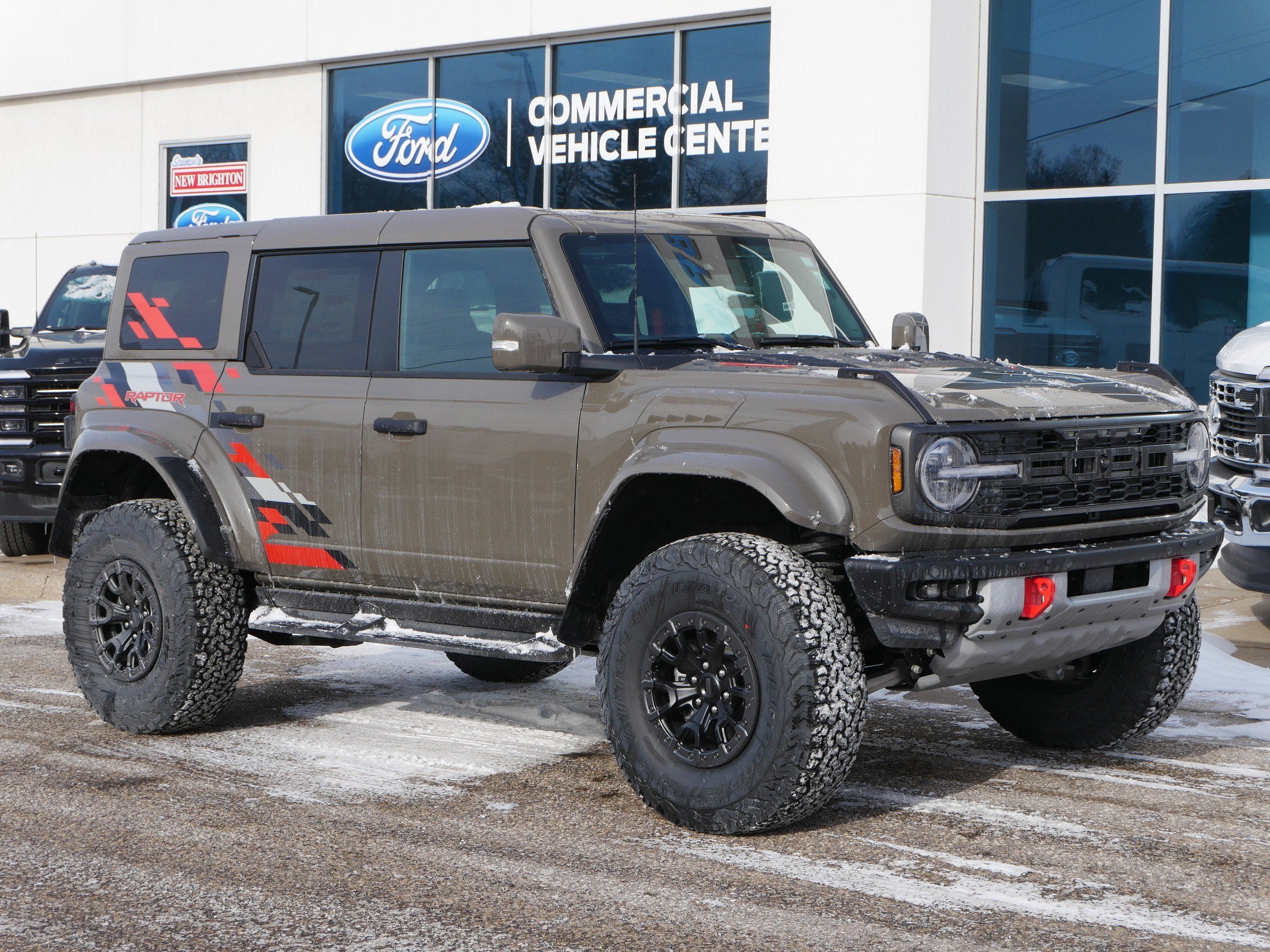2025 Ford Bronco Raptor