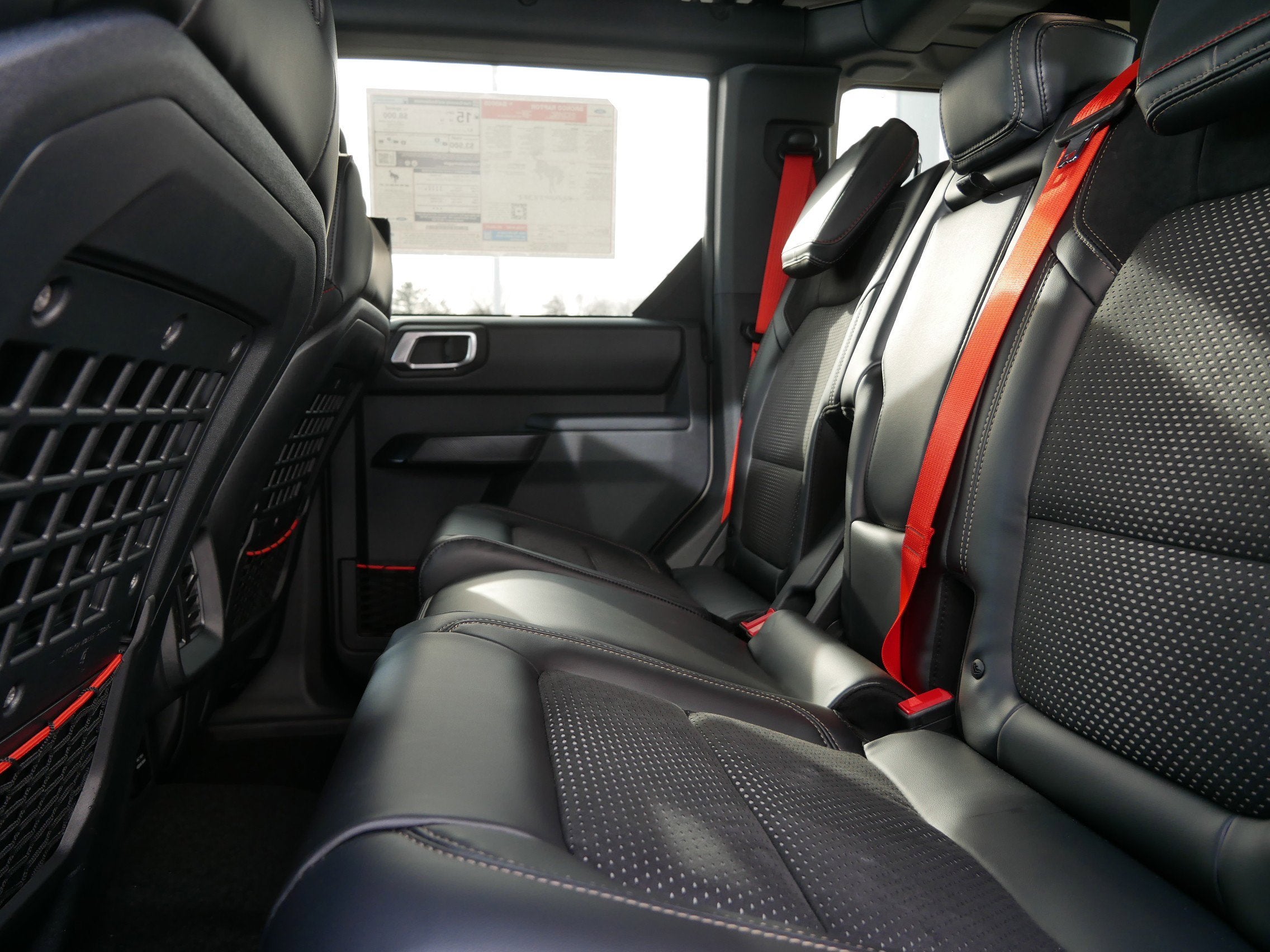 2025 Ford Bronco Raptor