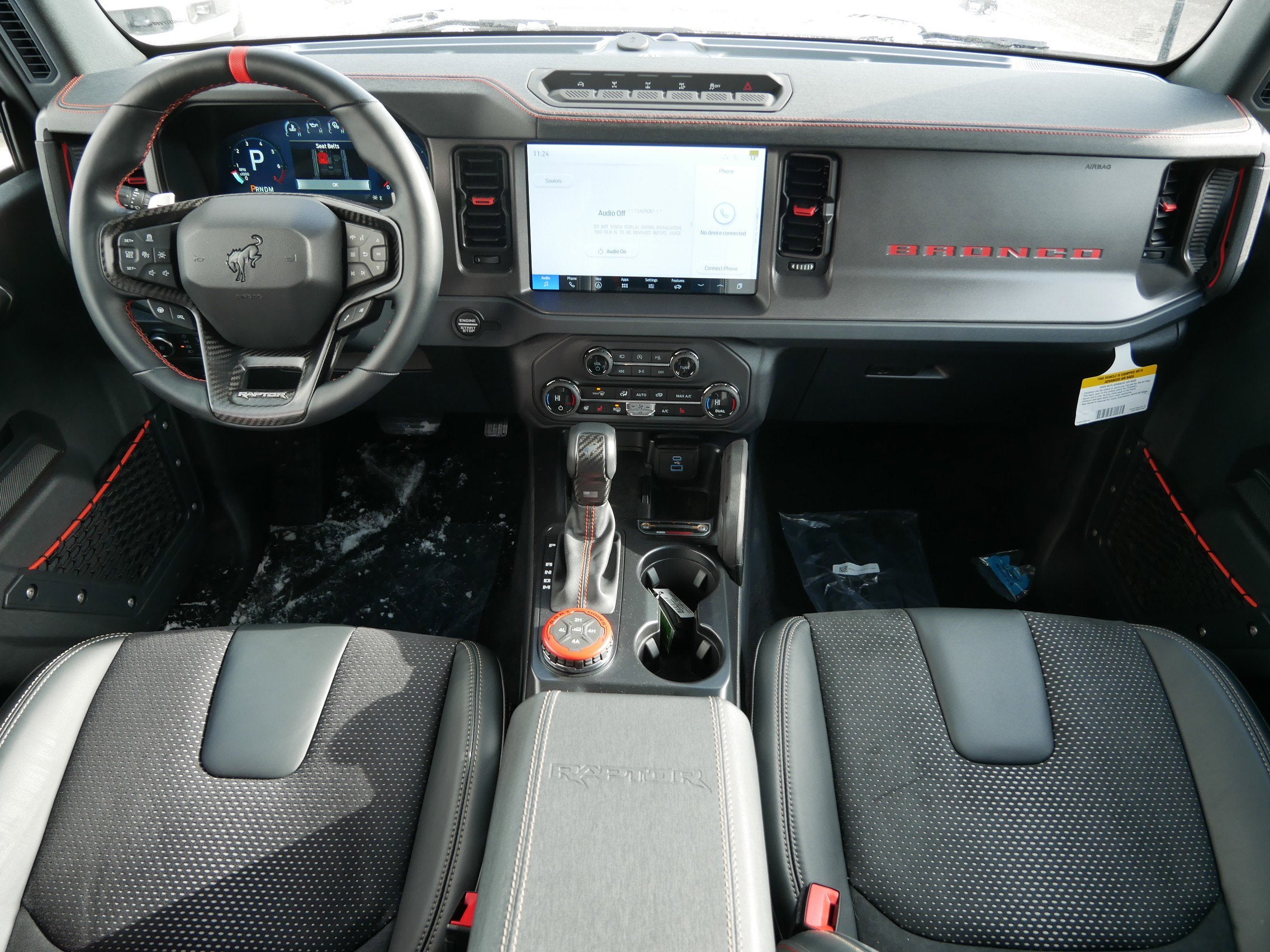 2025 Ford Bronco Raptor