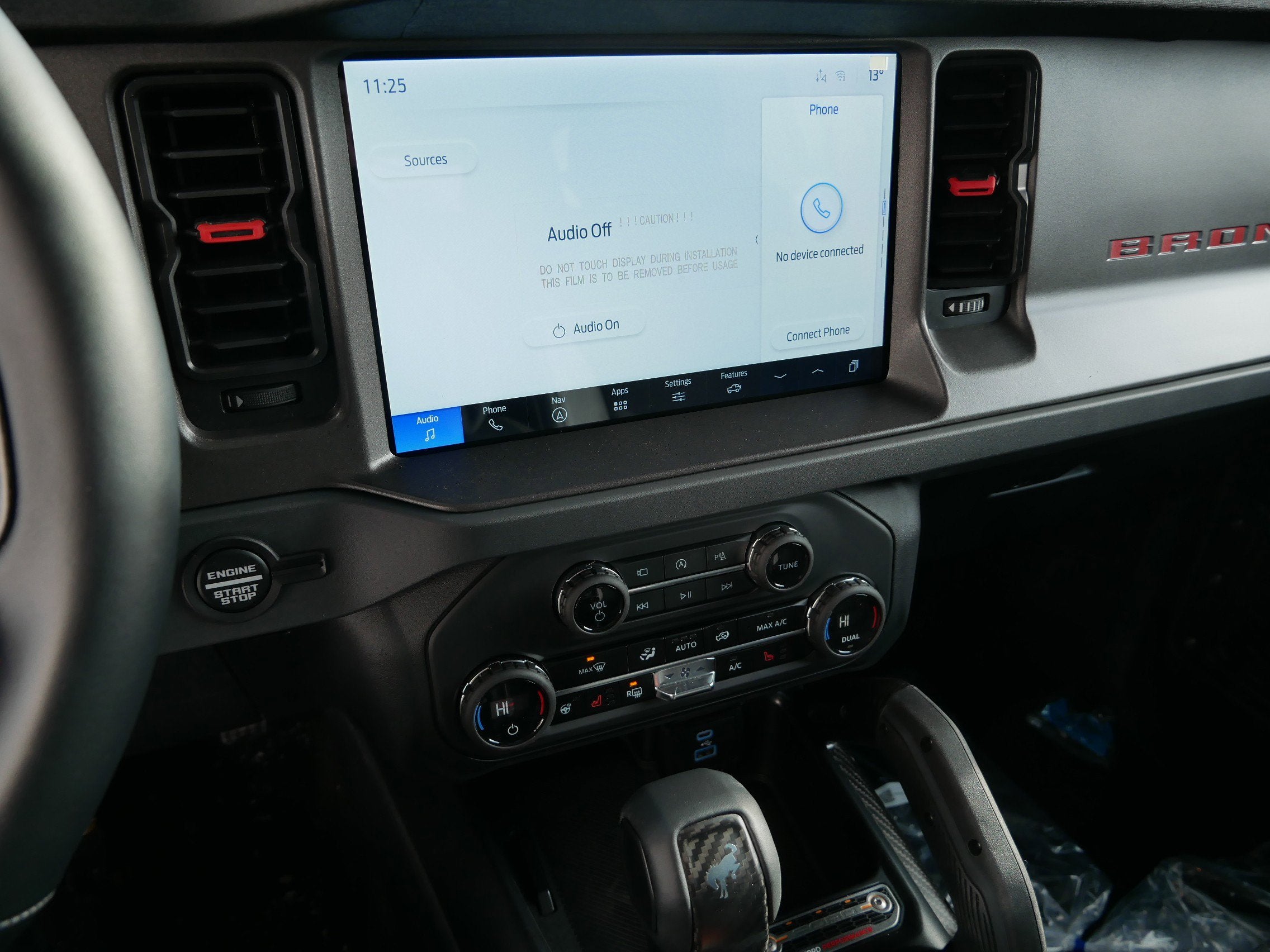 2025 Ford Bronco Raptor