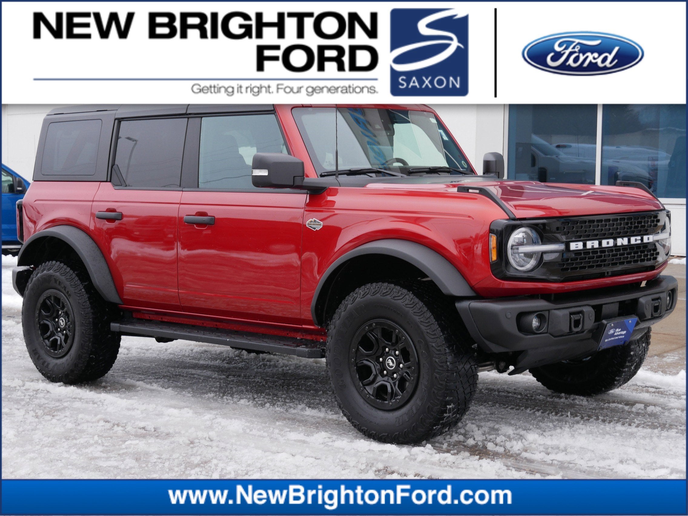 2023 Ford Bronco Wildtrak