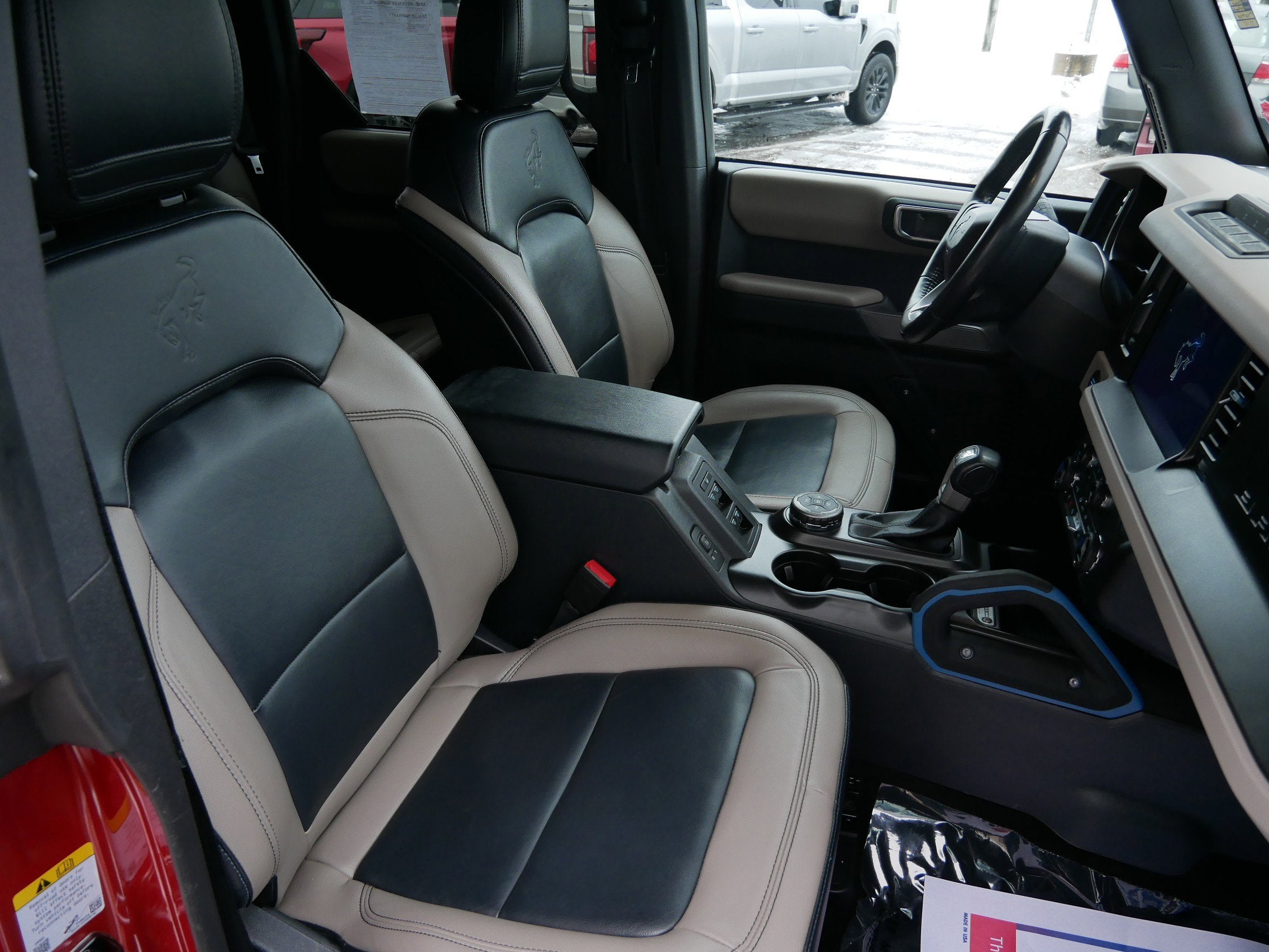 2023 Ford Bronco Wildtrak