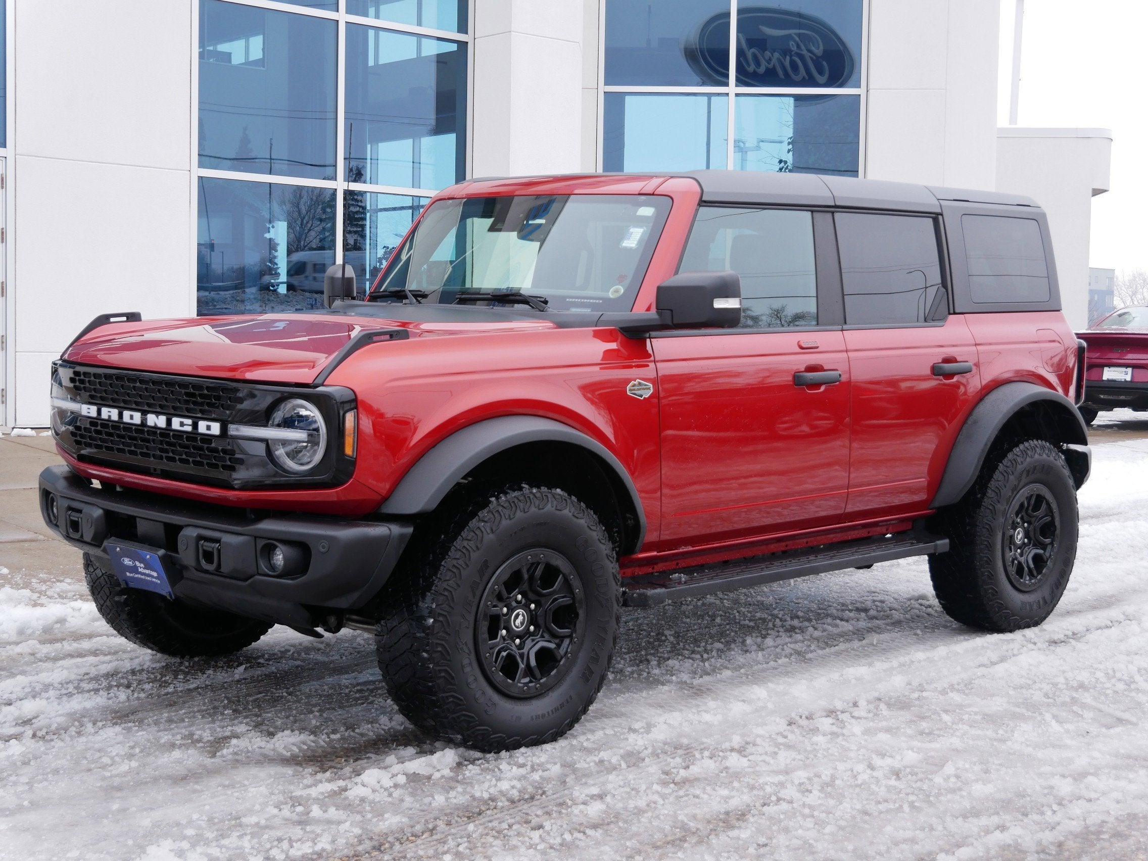 2023 Ford Bronco Wildtrak