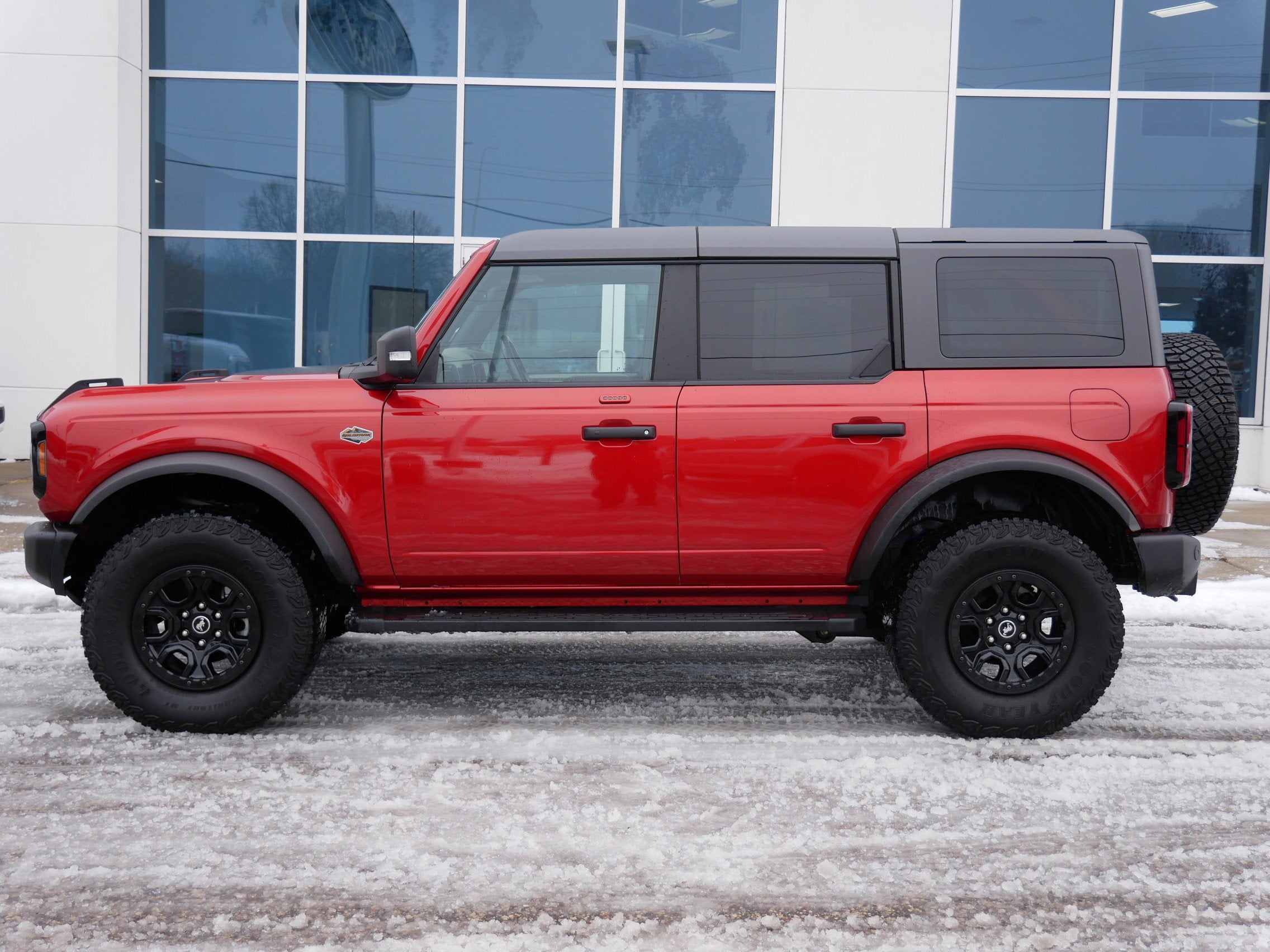 2023 Ford Bronco Wildtrak