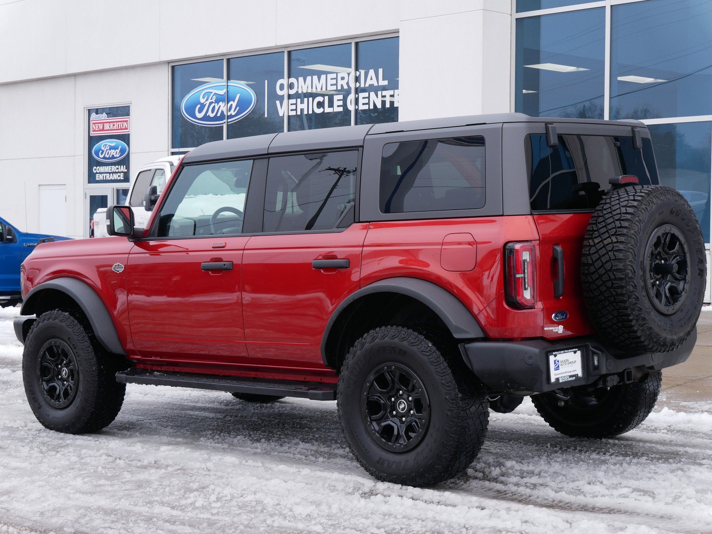 2023 Ford Bronco Wildtrak