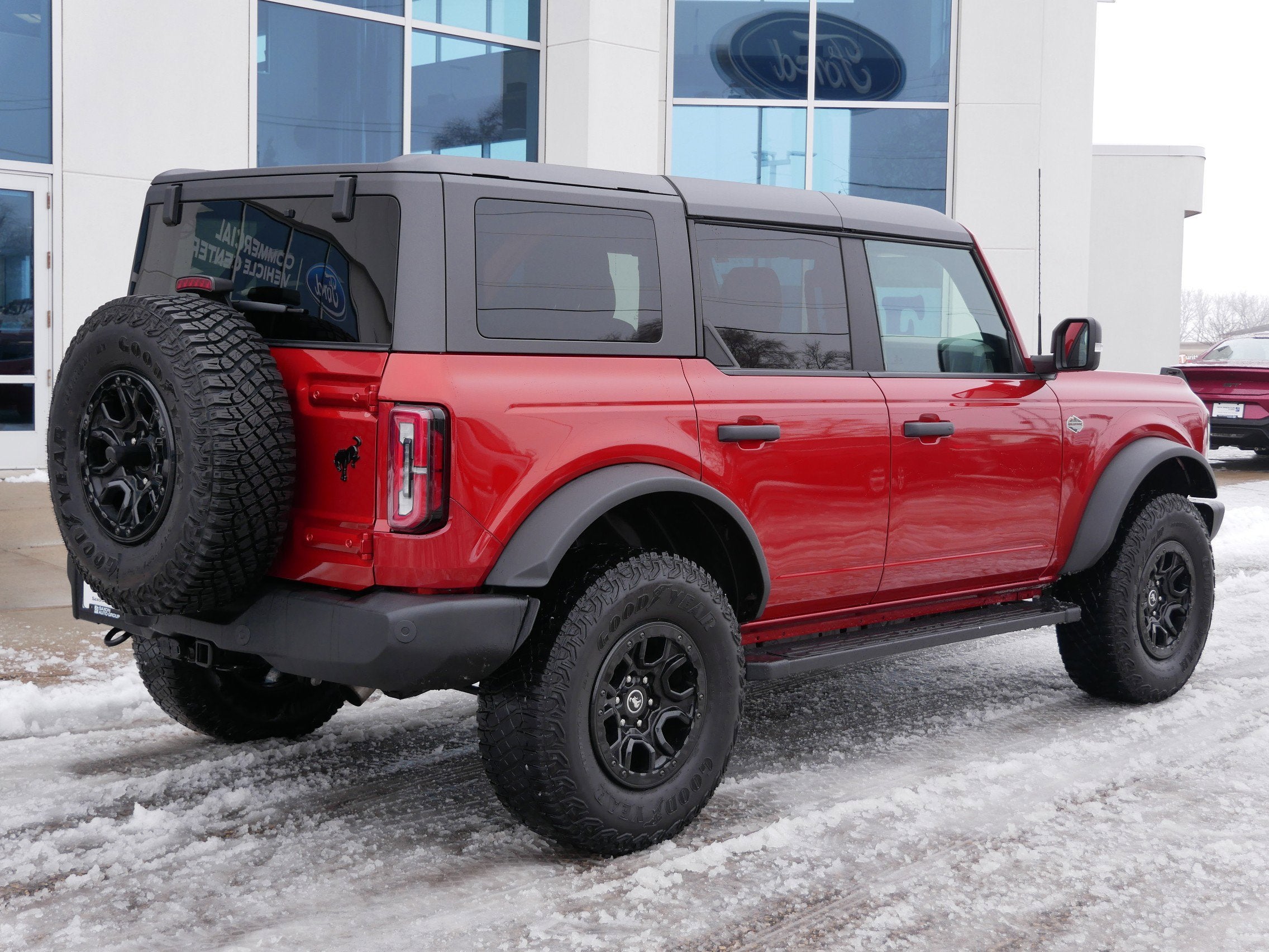 2023 Ford Bronco Wildtrak