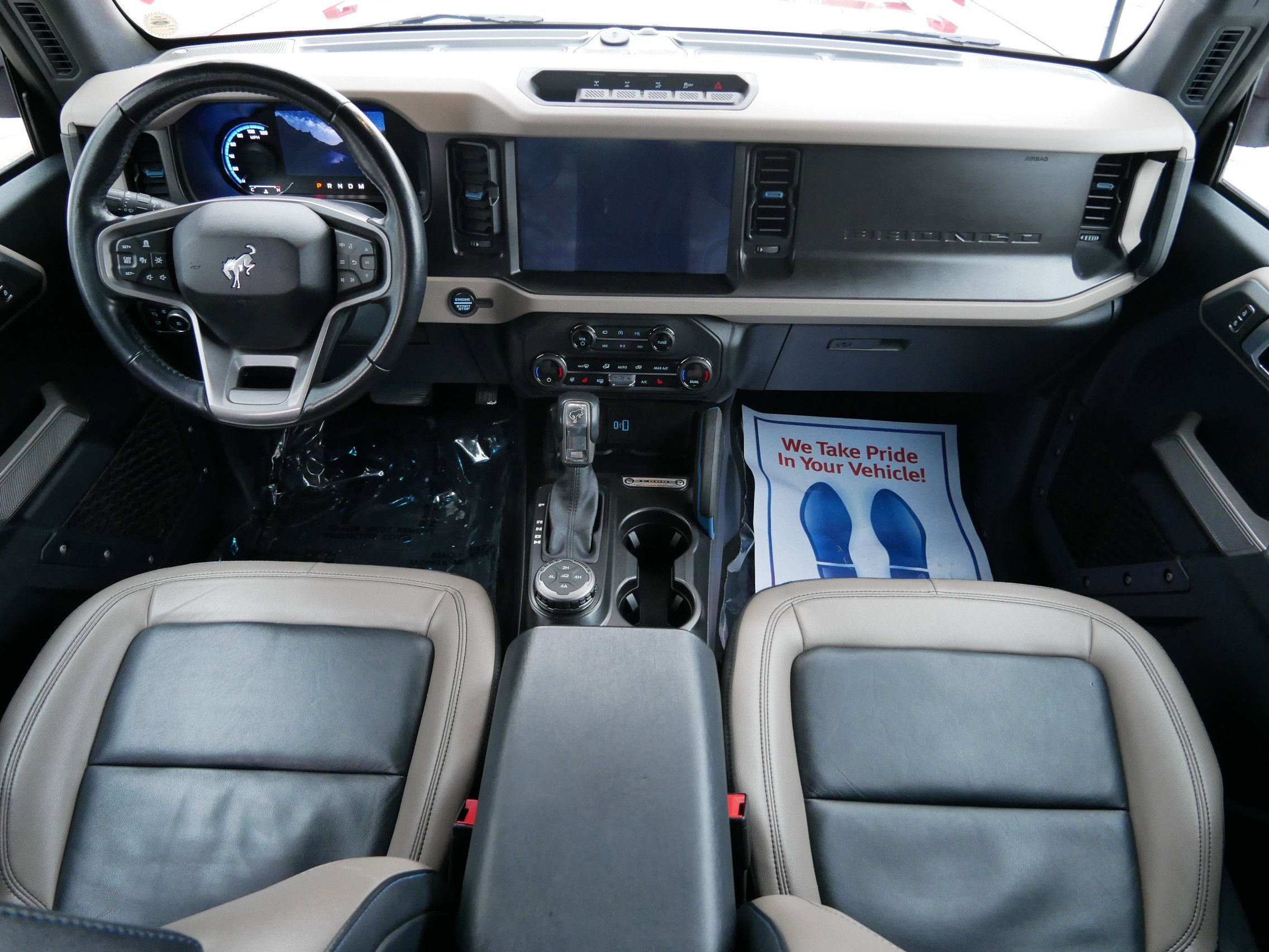 2023 Ford Bronco Wildtrak