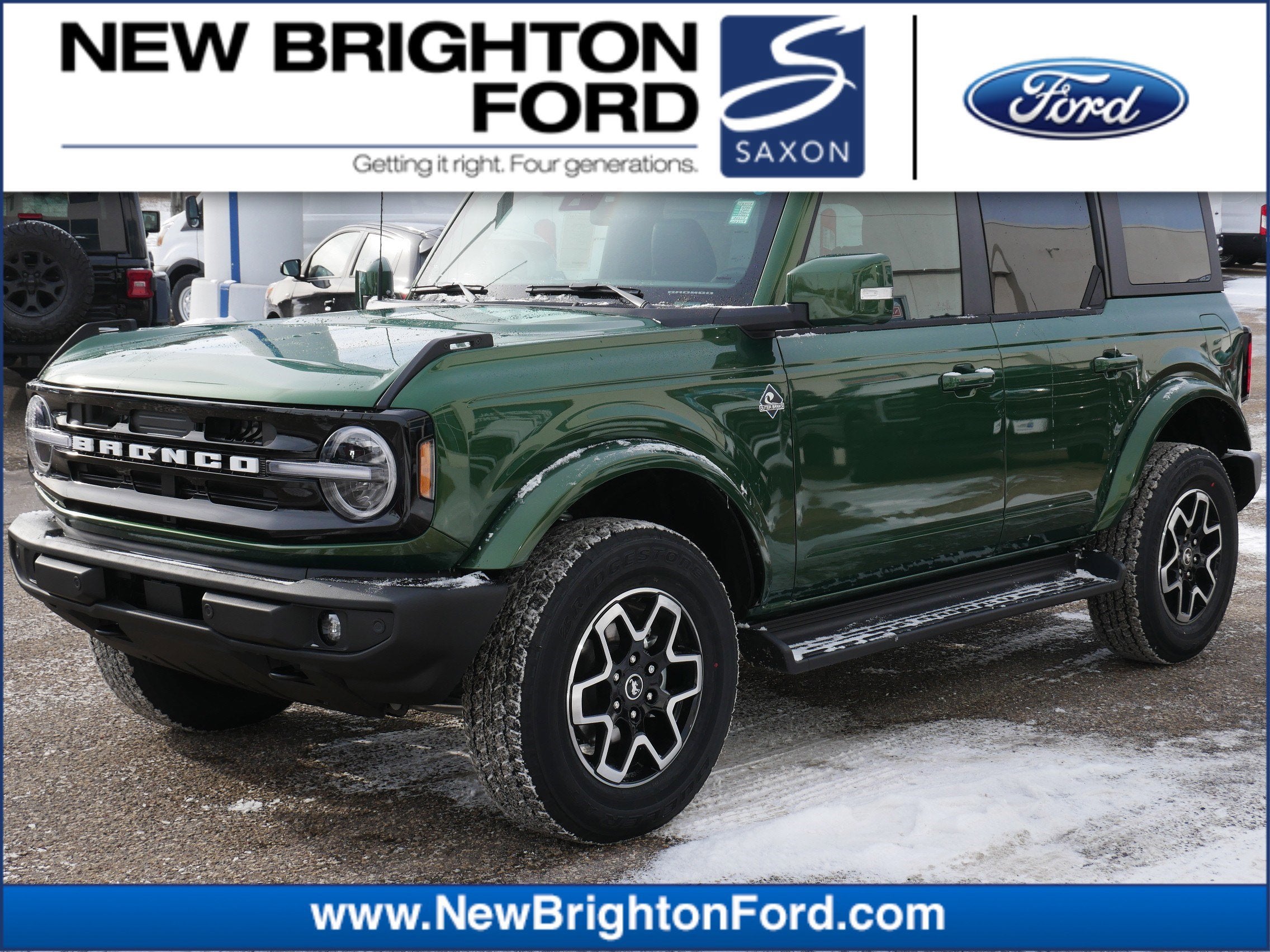 2025 Ford Bronco Outer Banks
