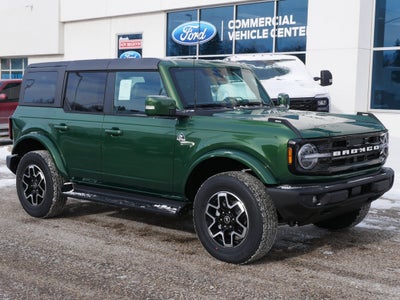 2025 Ford Bronco Outer Banks