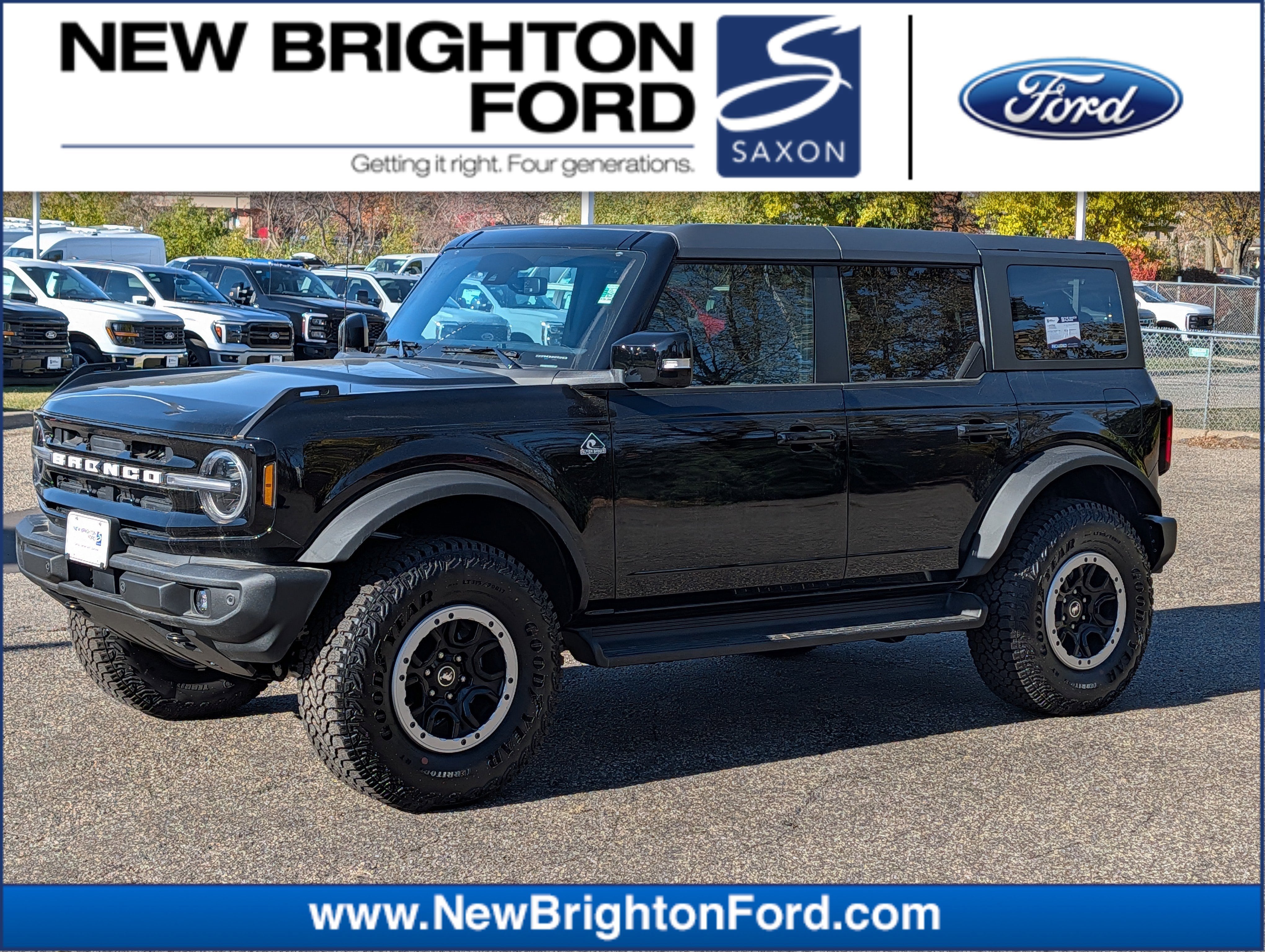 2025 Ford Bronco Outer Banks
