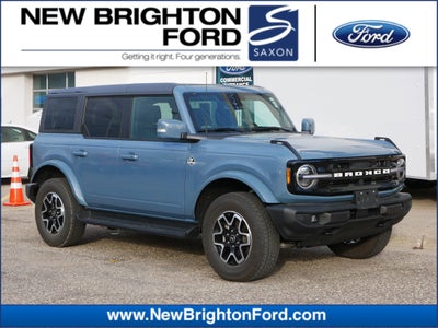 2025 Ford Bronco Outer Banks