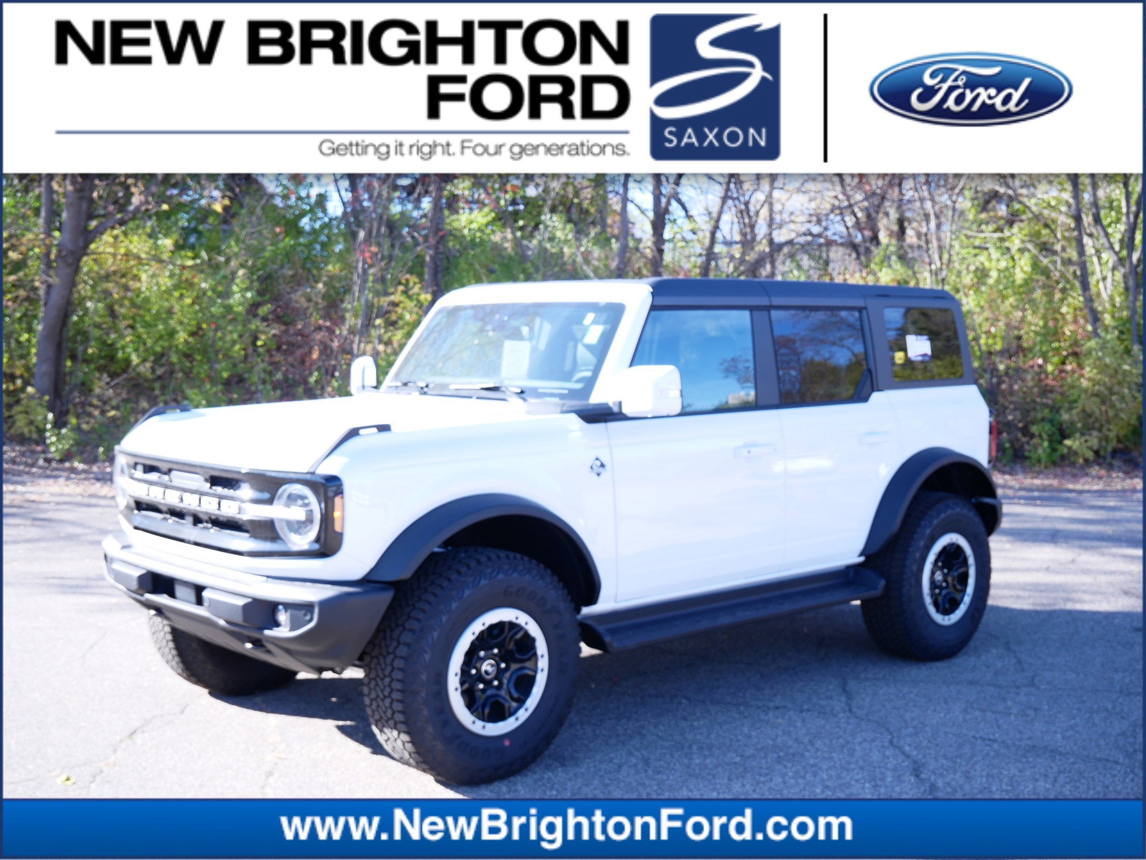 2025 Ford Bronco Outer Banks