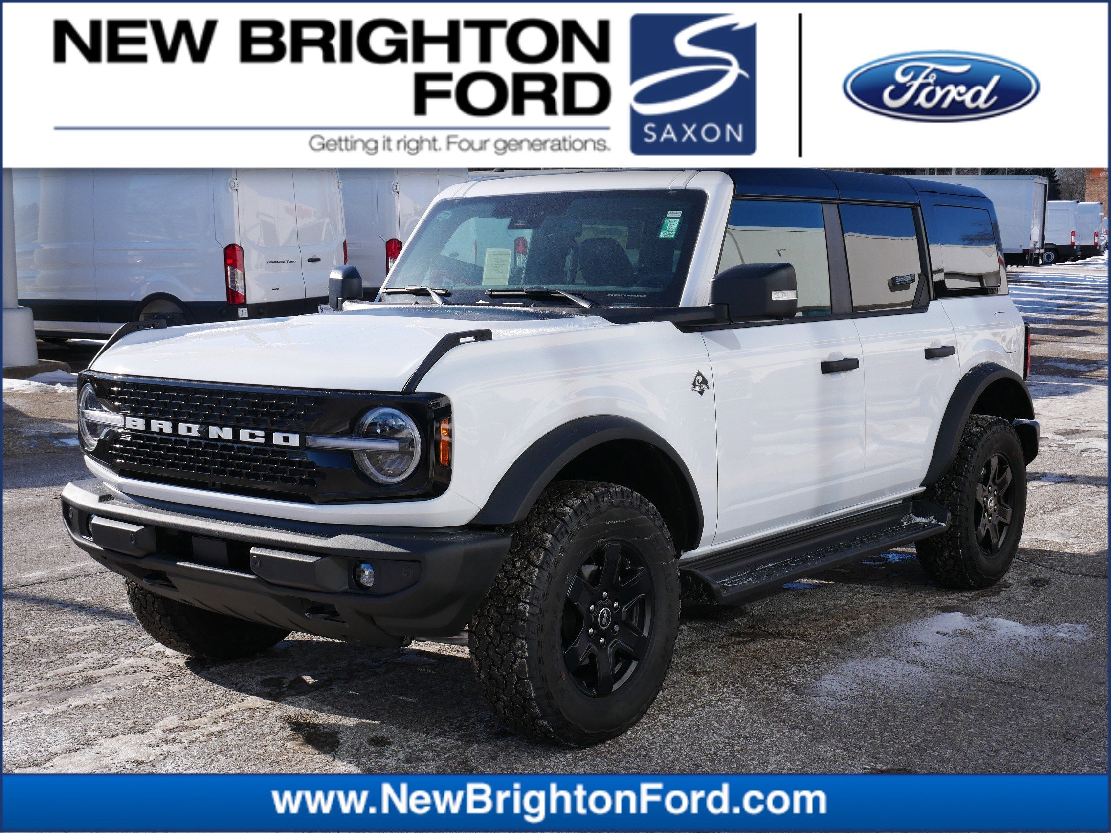 2025 Ford Bronco Outer Banks