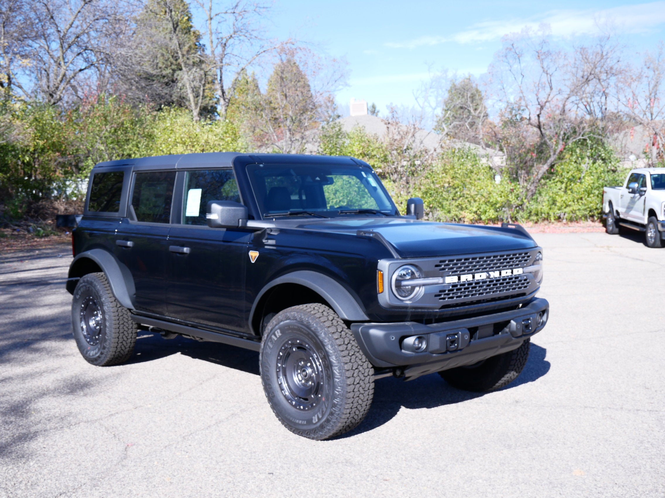 2025 Ford Bronco Badlands