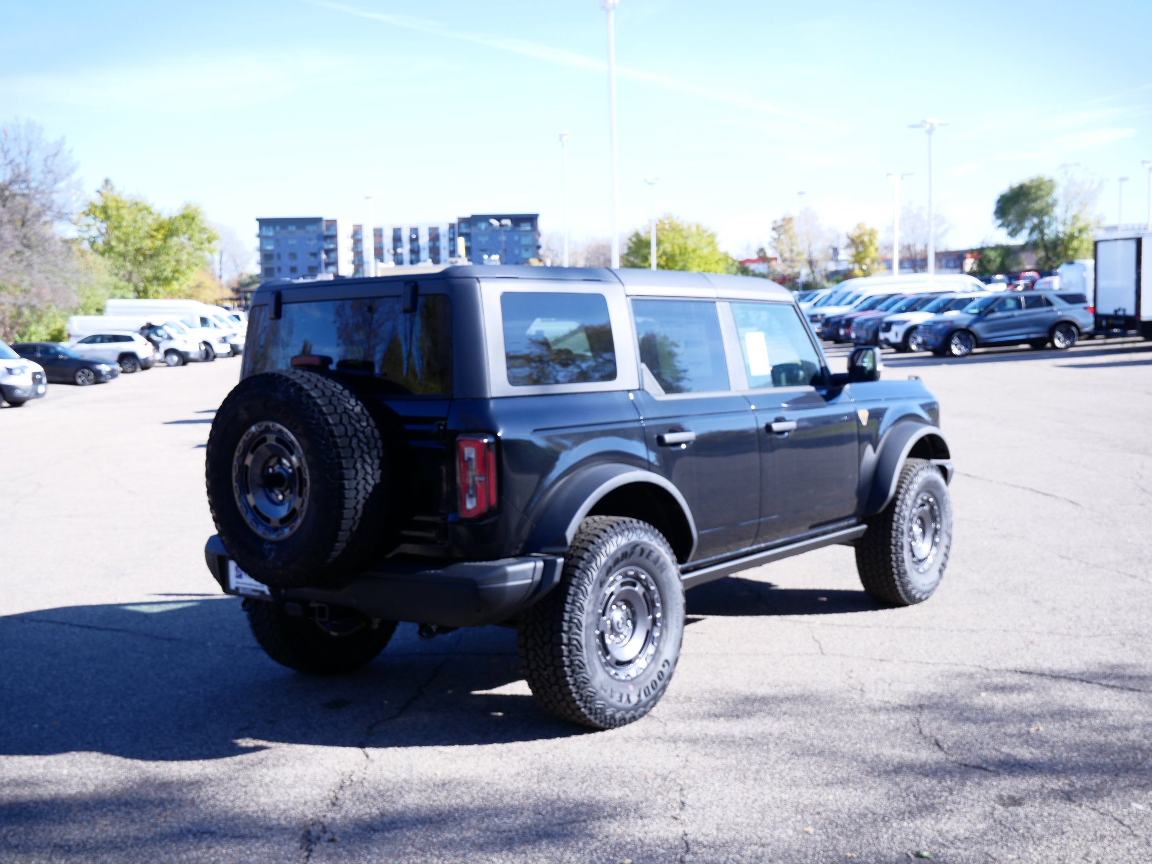 2025 Ford Bronco Badlands