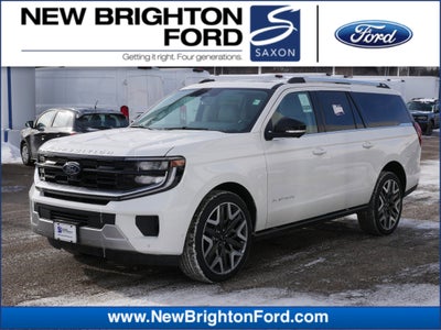 2025 Ford Expedition Max Platinum