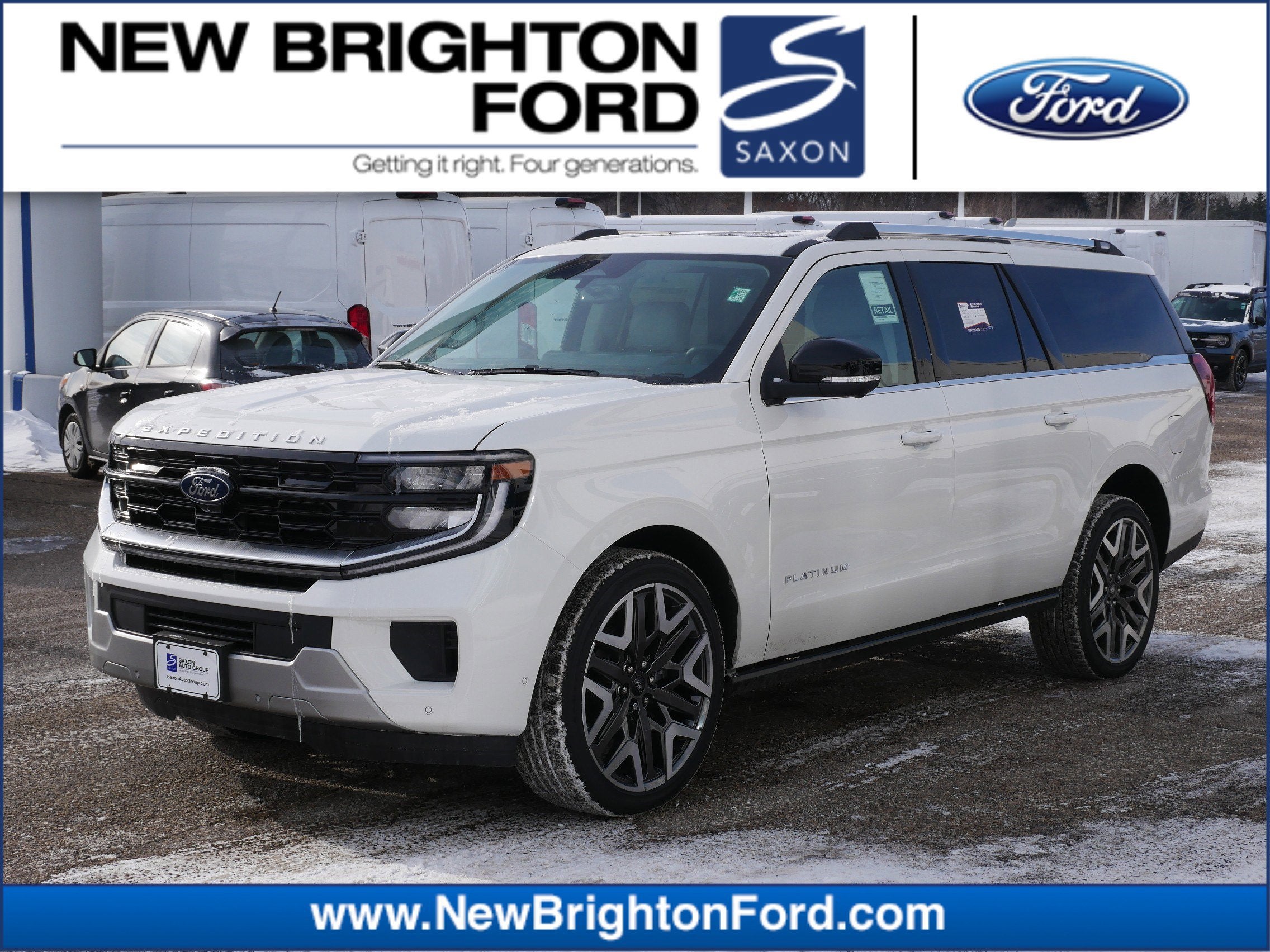 2025 Ford Expedition Max Platinum