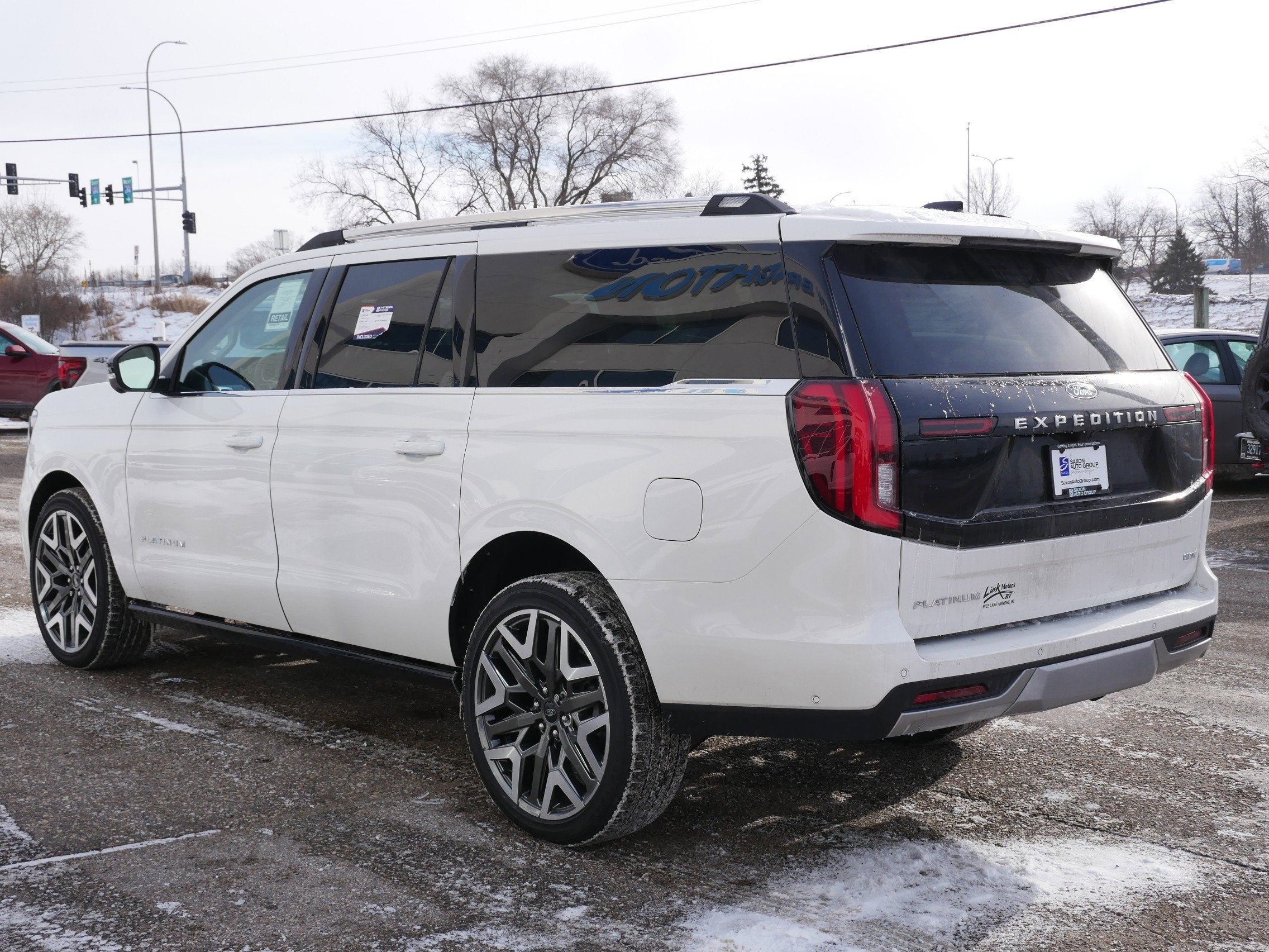 2025 Ford Expedition Max Platinum