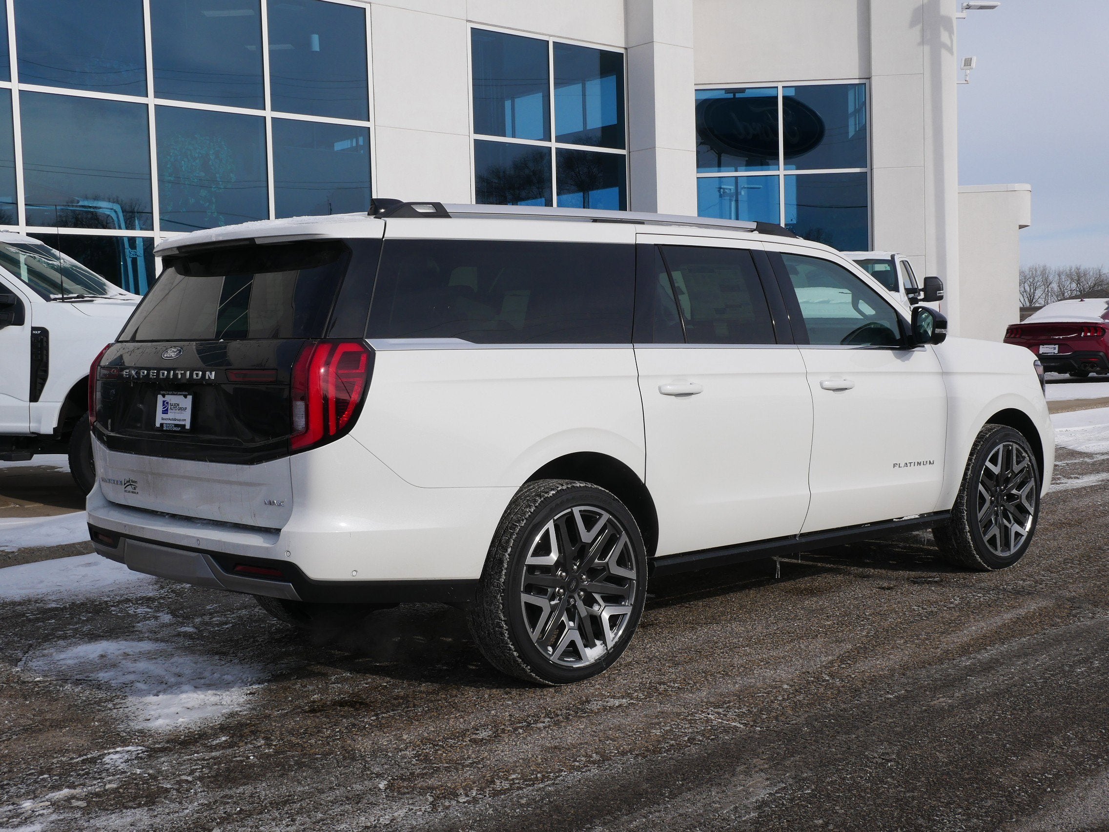 2025 Ford Expedition Max Platinum