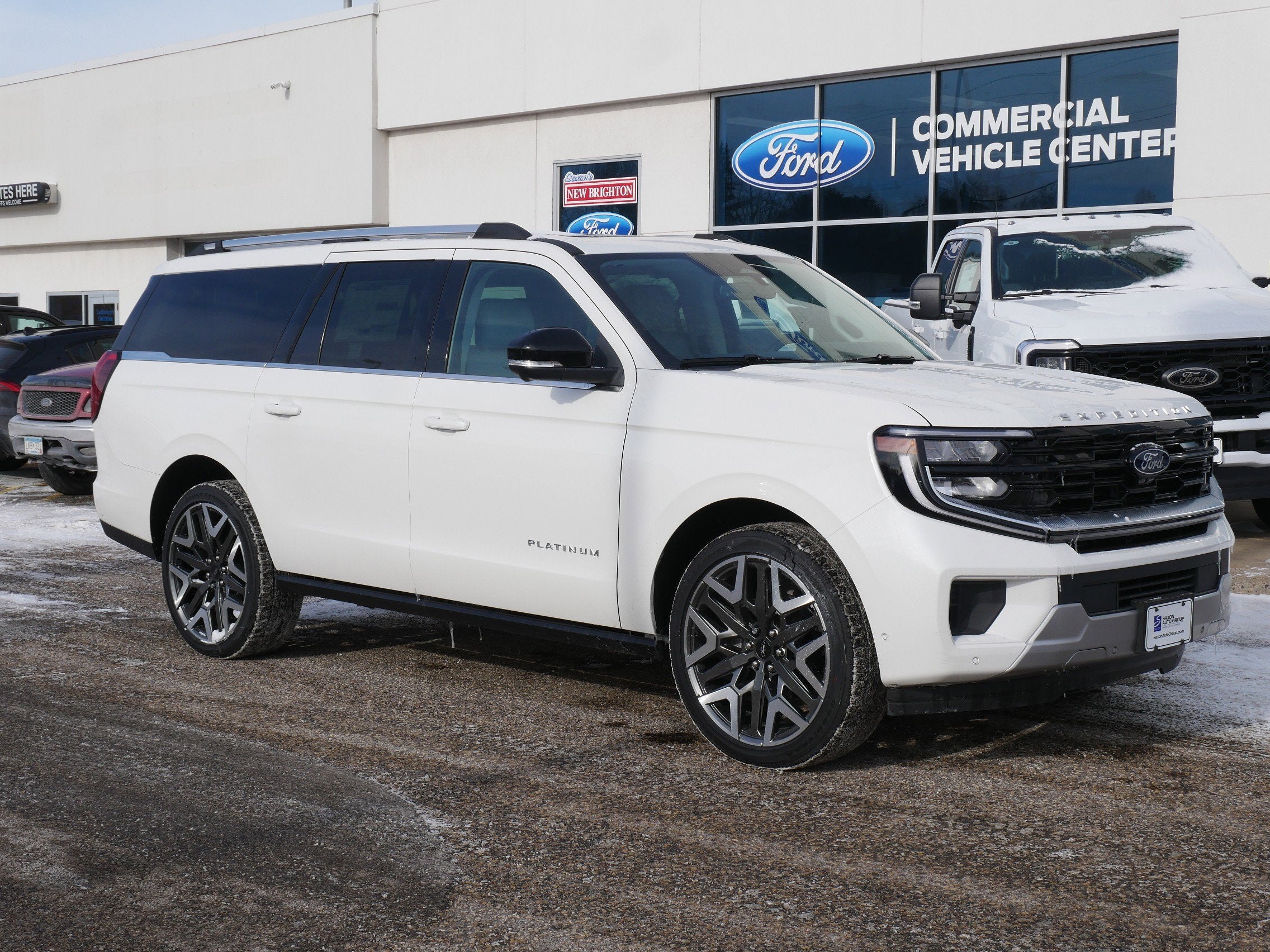 2025 Ford Expedition Max Platinum