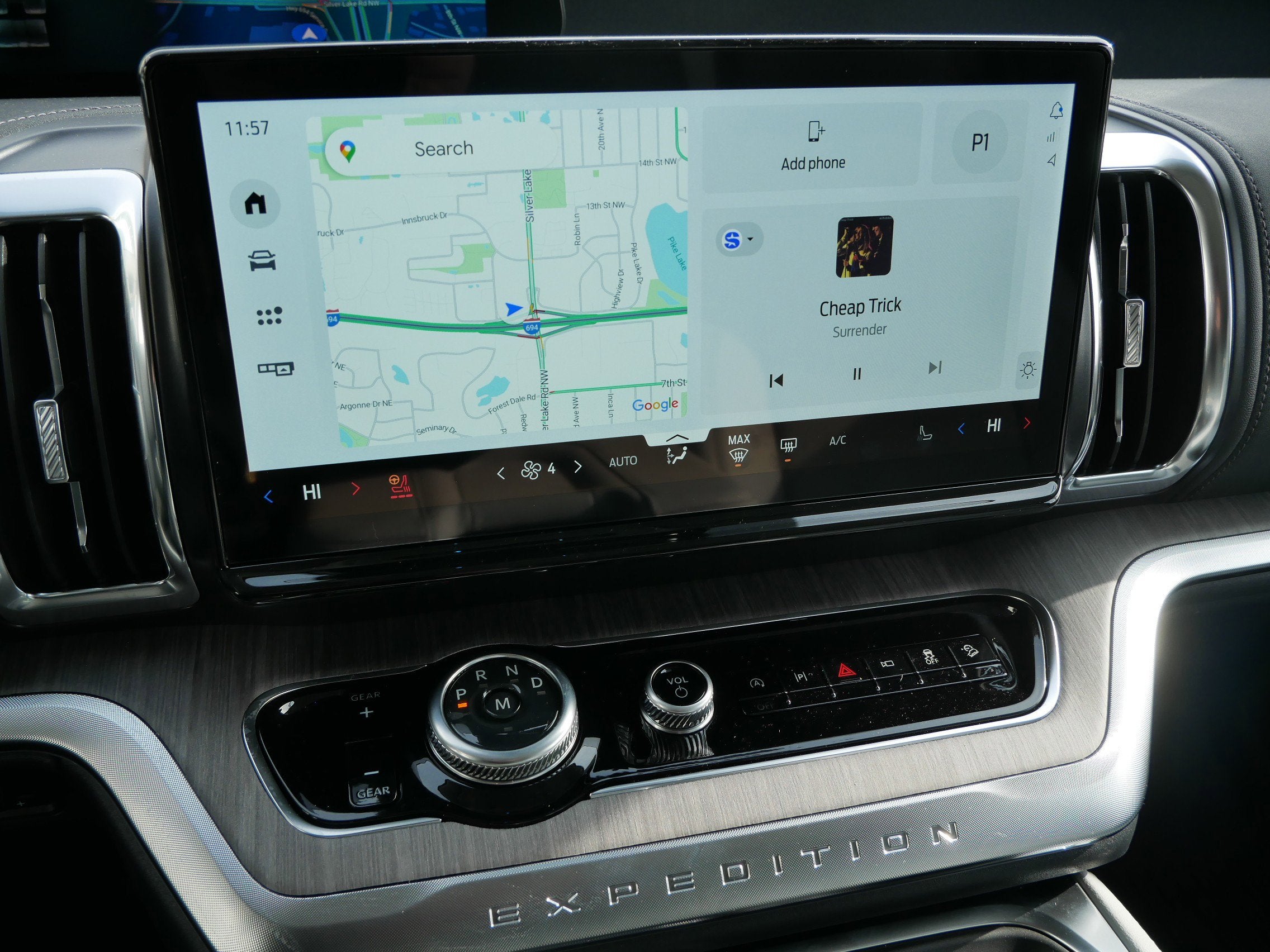 2025 Ford Expedition Max Platinum