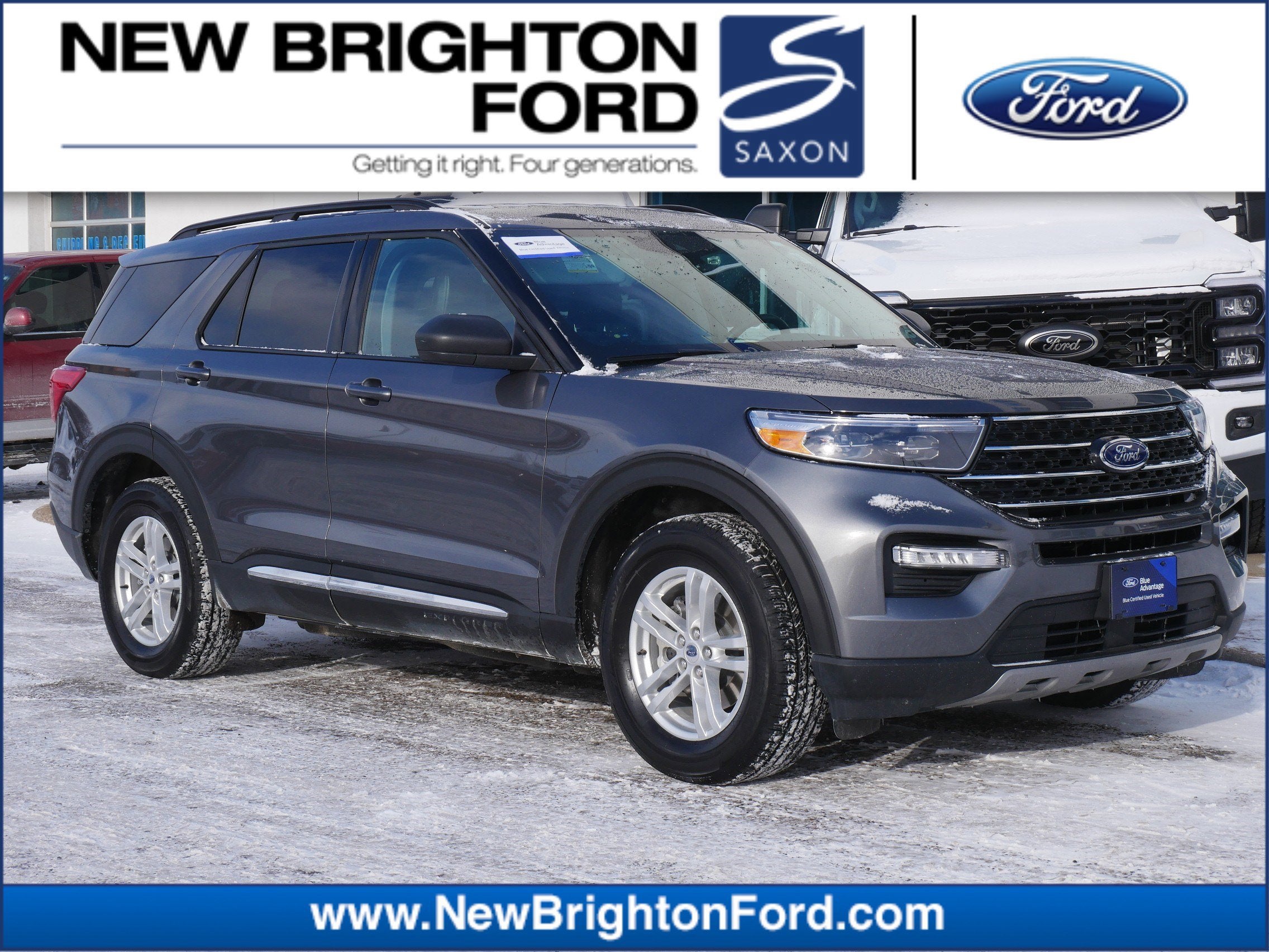 2022 Ford Explorer XLT