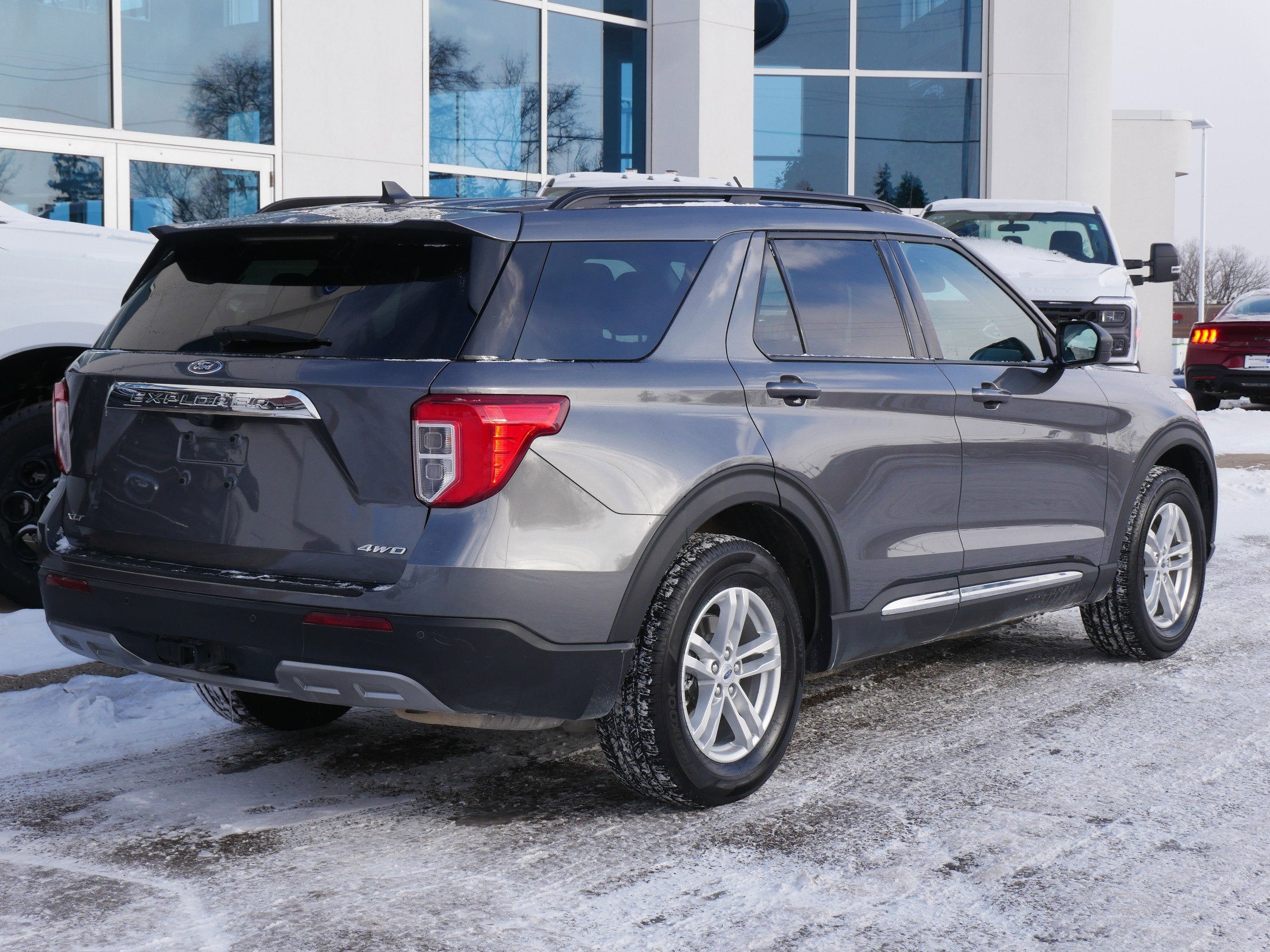 2022 Ford Explorer XLT