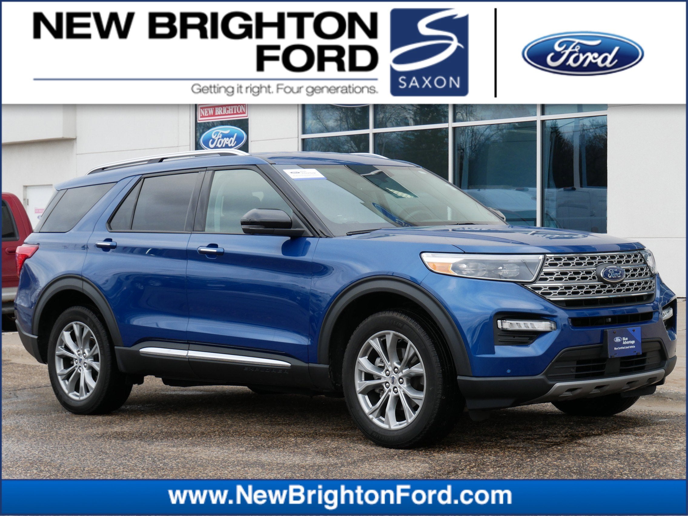 2023 Ford Explorer Limited