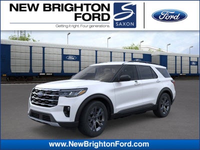 2026 Ford Explorer Active w/200A Pkg