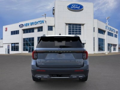 2025 Ford Explorer Active