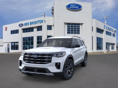 2025 Ford Explorer Active