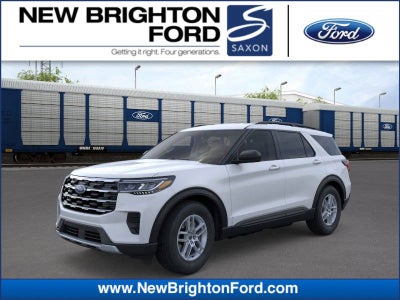 2026 Ford Explorer Active w/200A Pkg
