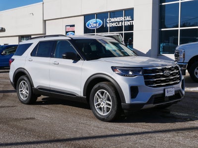 2026 Ford Explorer Active w/200A Pkg