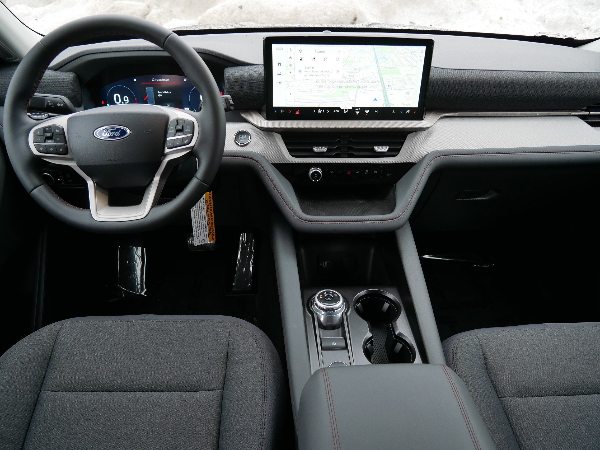 2026 Ford Explorer Active w/200A Pkg