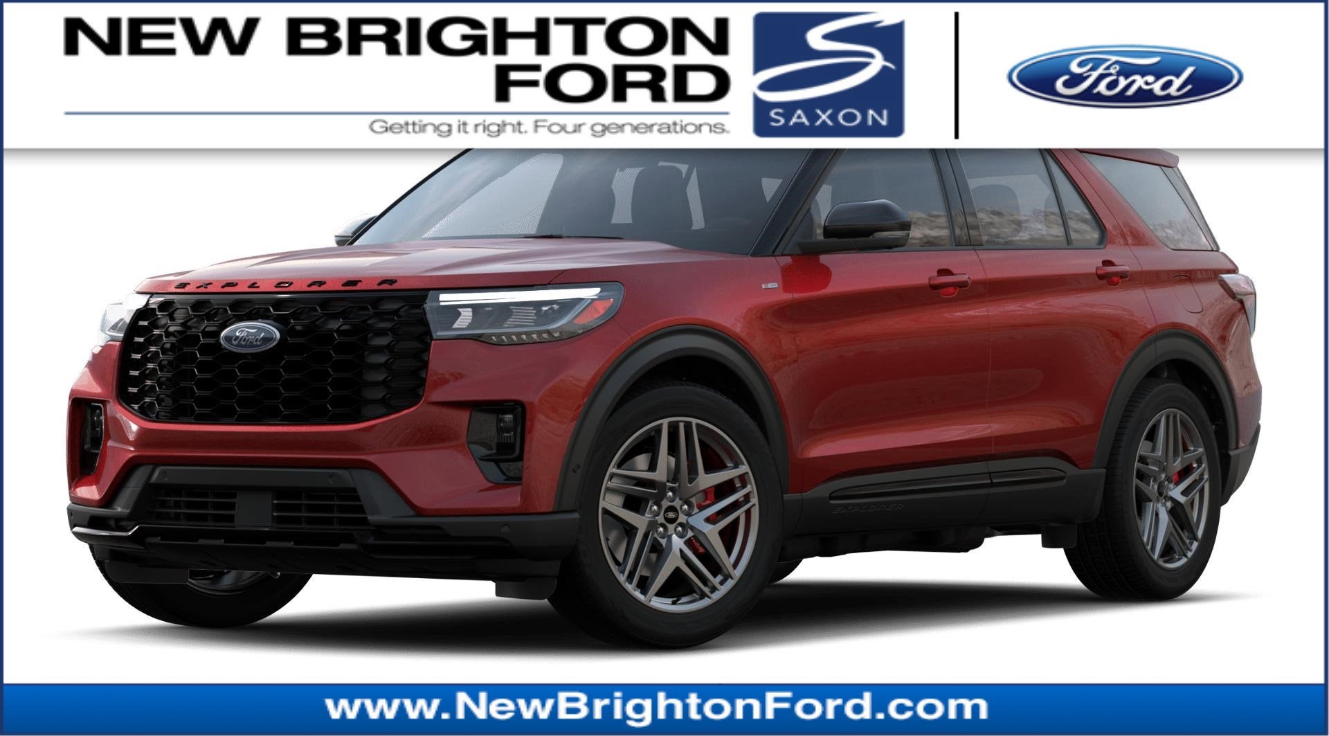 2025 Ford Explorer ST-Line