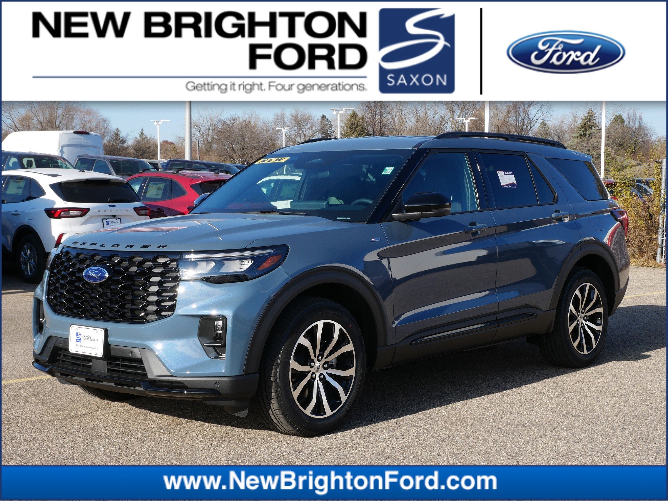 2026 Ford Explorer ST-Line