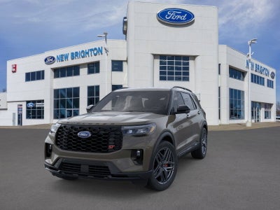 2026 Ford Explorer ST