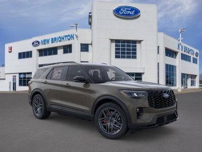 2026 Ford Explorer ST
