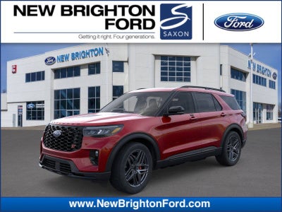 2026 Ford Explorer ST