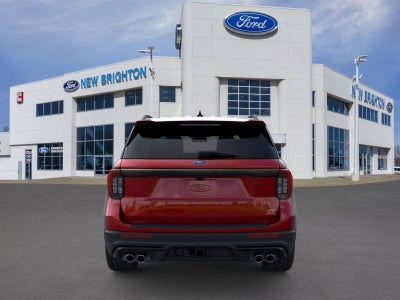2026 Ford Explorer ST