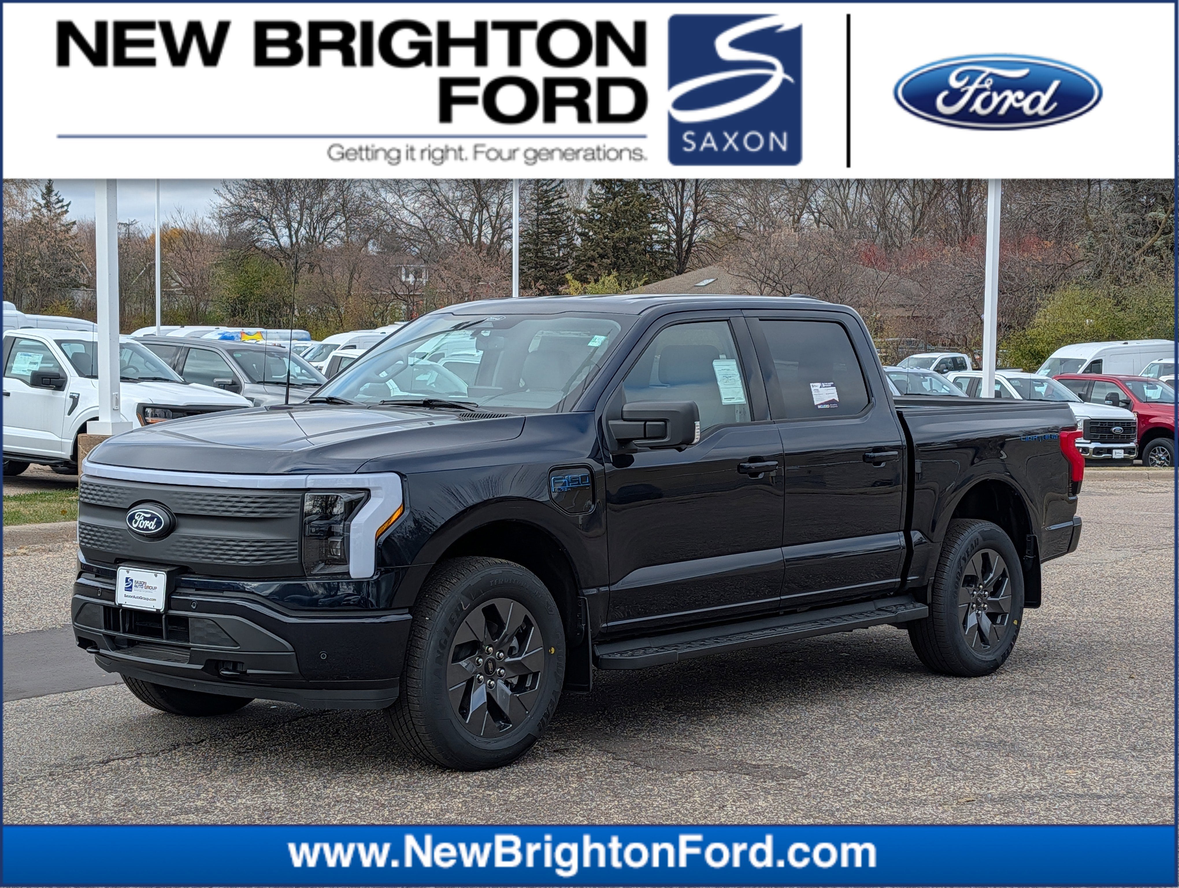 2025 Ford F-150 Lightning Flash