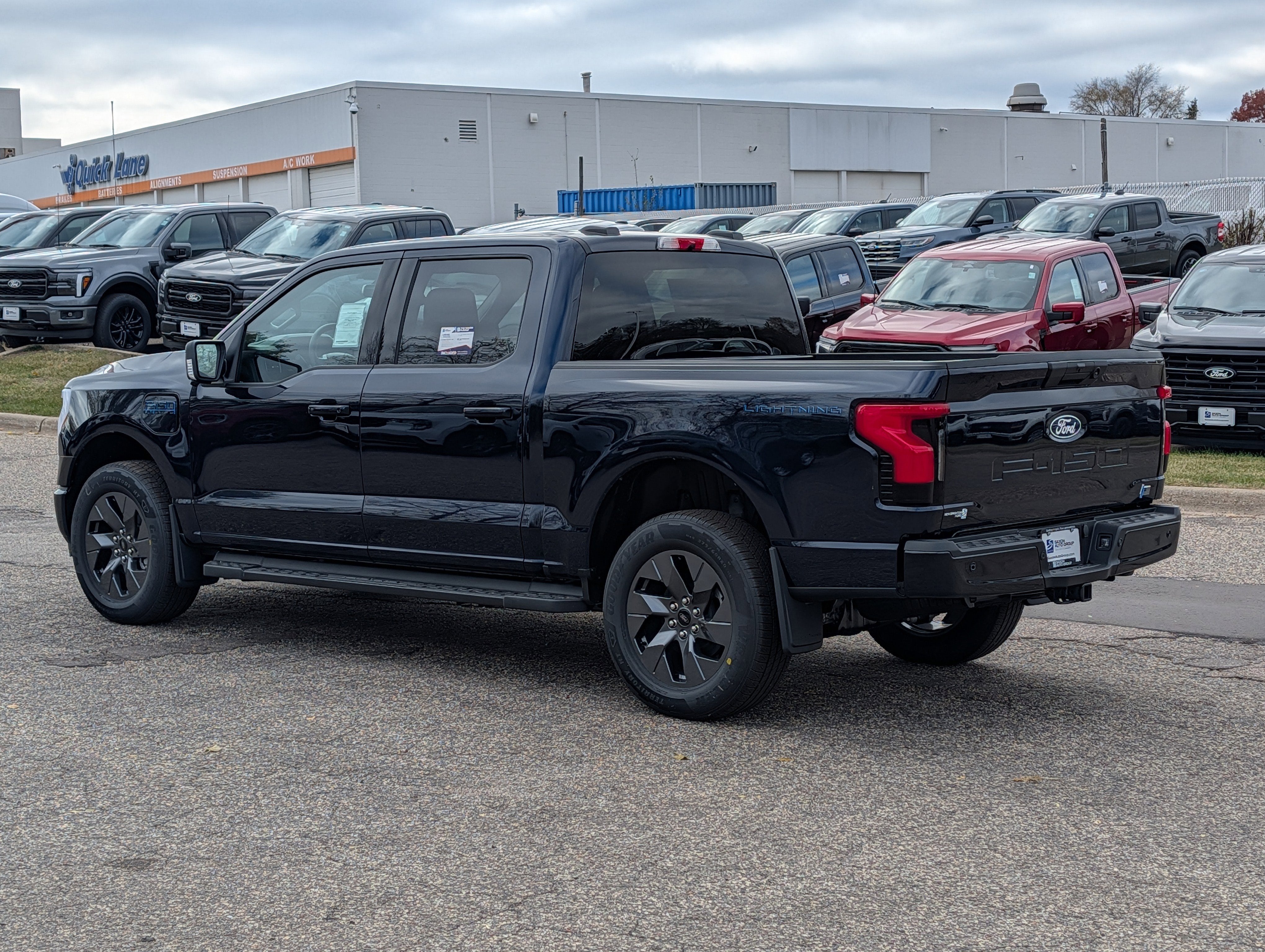 2025 Ford F-150 Lightning Flash