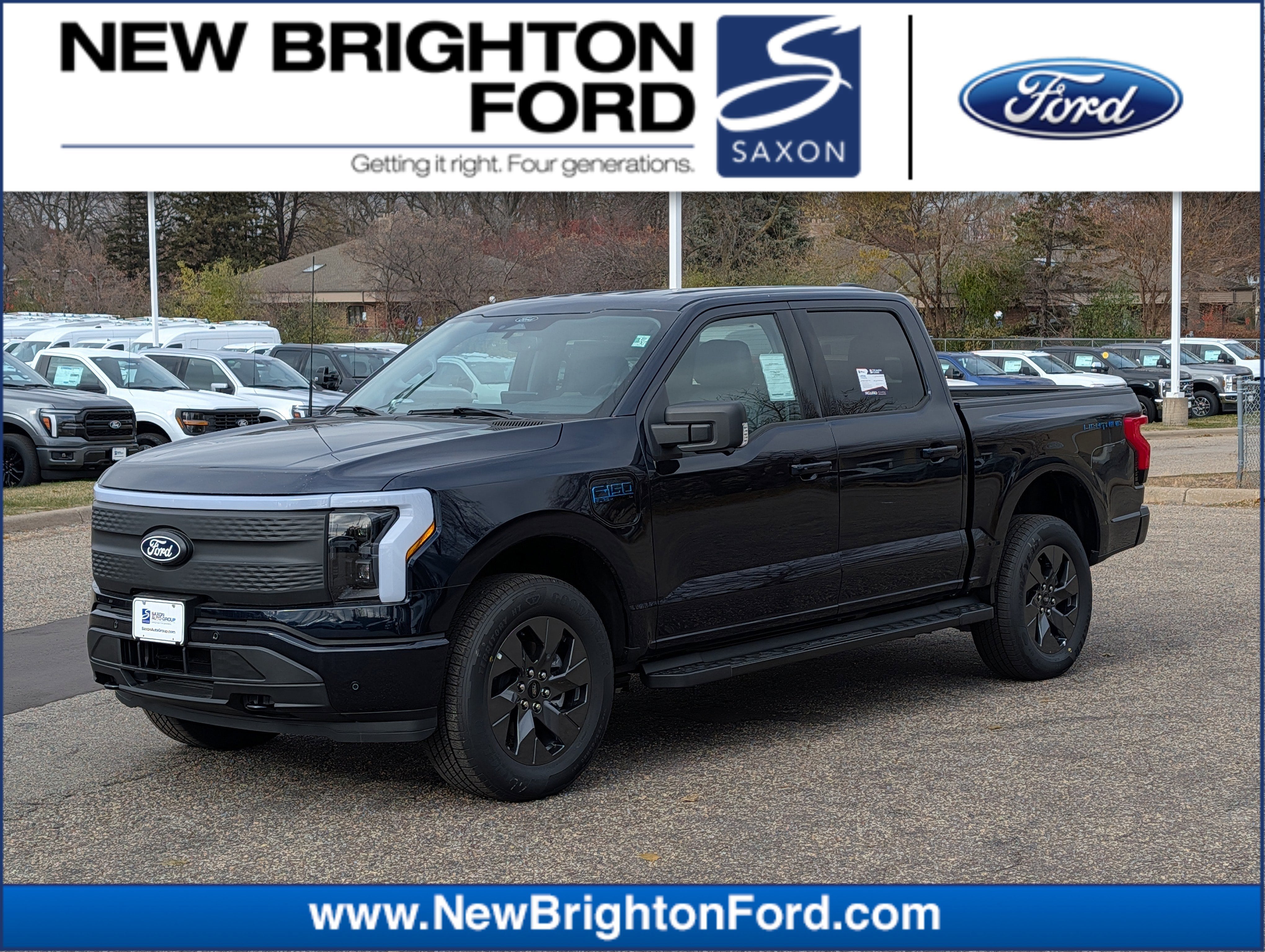 2025 Ford F-150 Lightning Flash