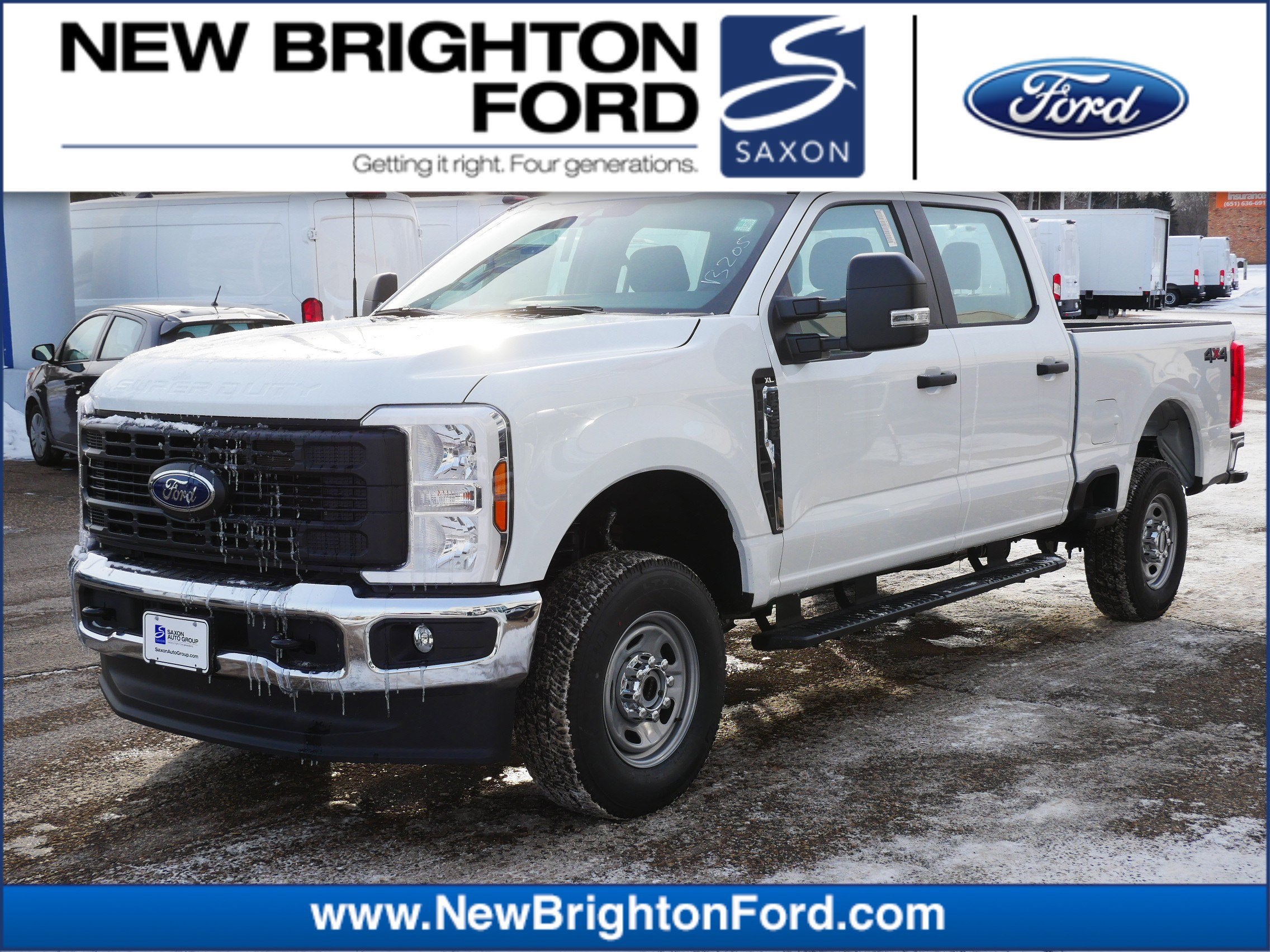 2026 Ford Super Duty F-350 SRW XL