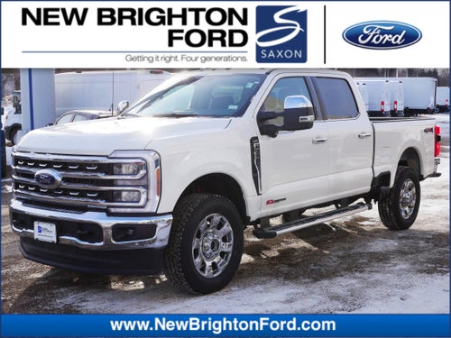 2026 Ford Super Duty F-350 SRW LARIAT