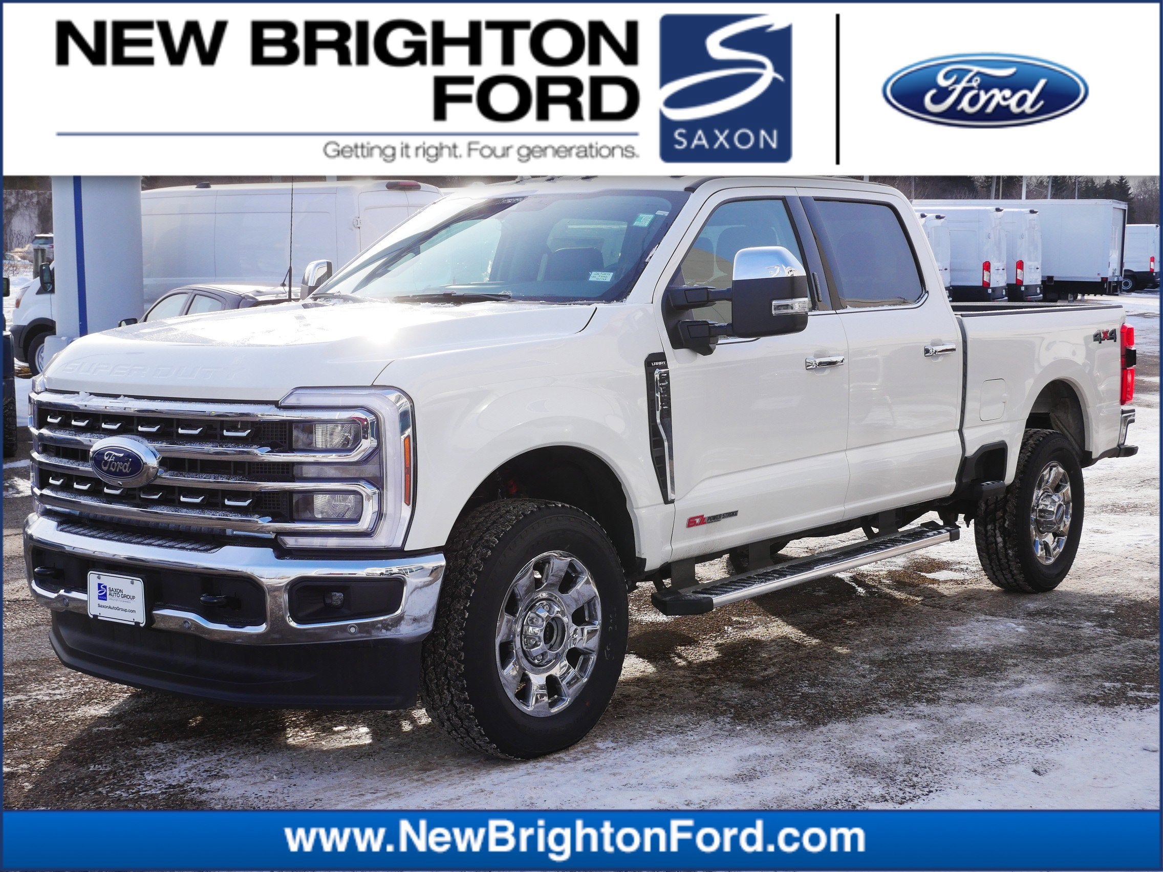 2026 Ford Super Duty F-350 SRW LARIAT