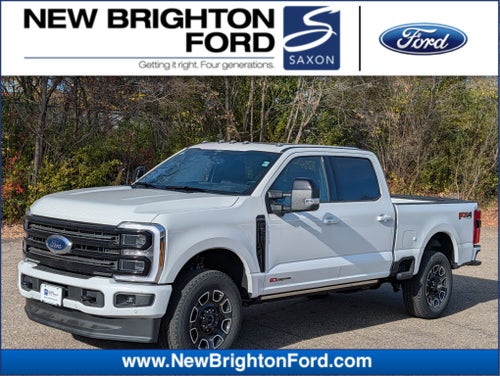 2025 Ford Super Duty F-350 SRW Platinum
