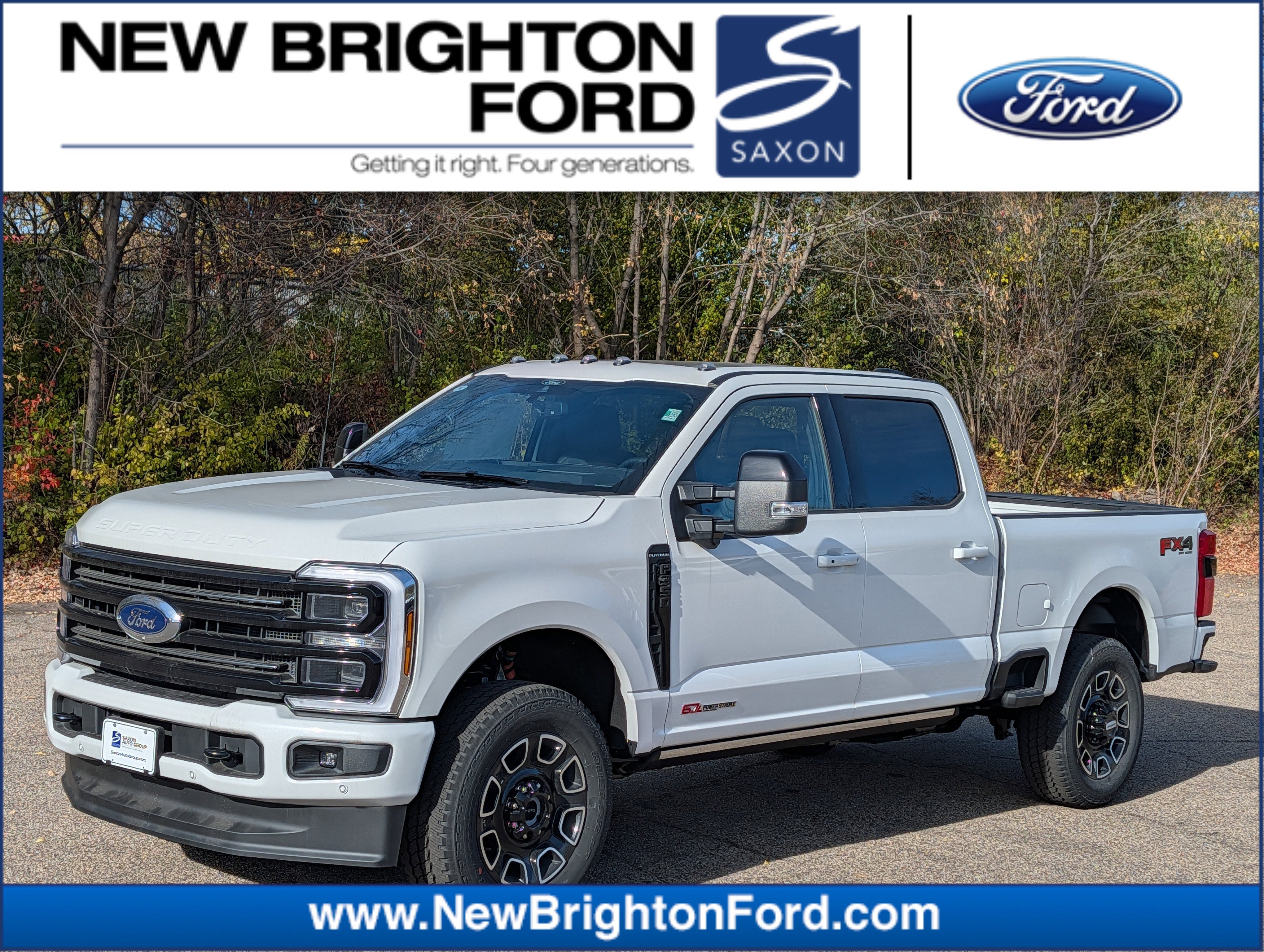 2025 Ford Super Duty F-350 SRW Platinum