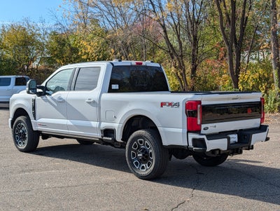 2025 Ford Super Duty F-350 SRW Platinum