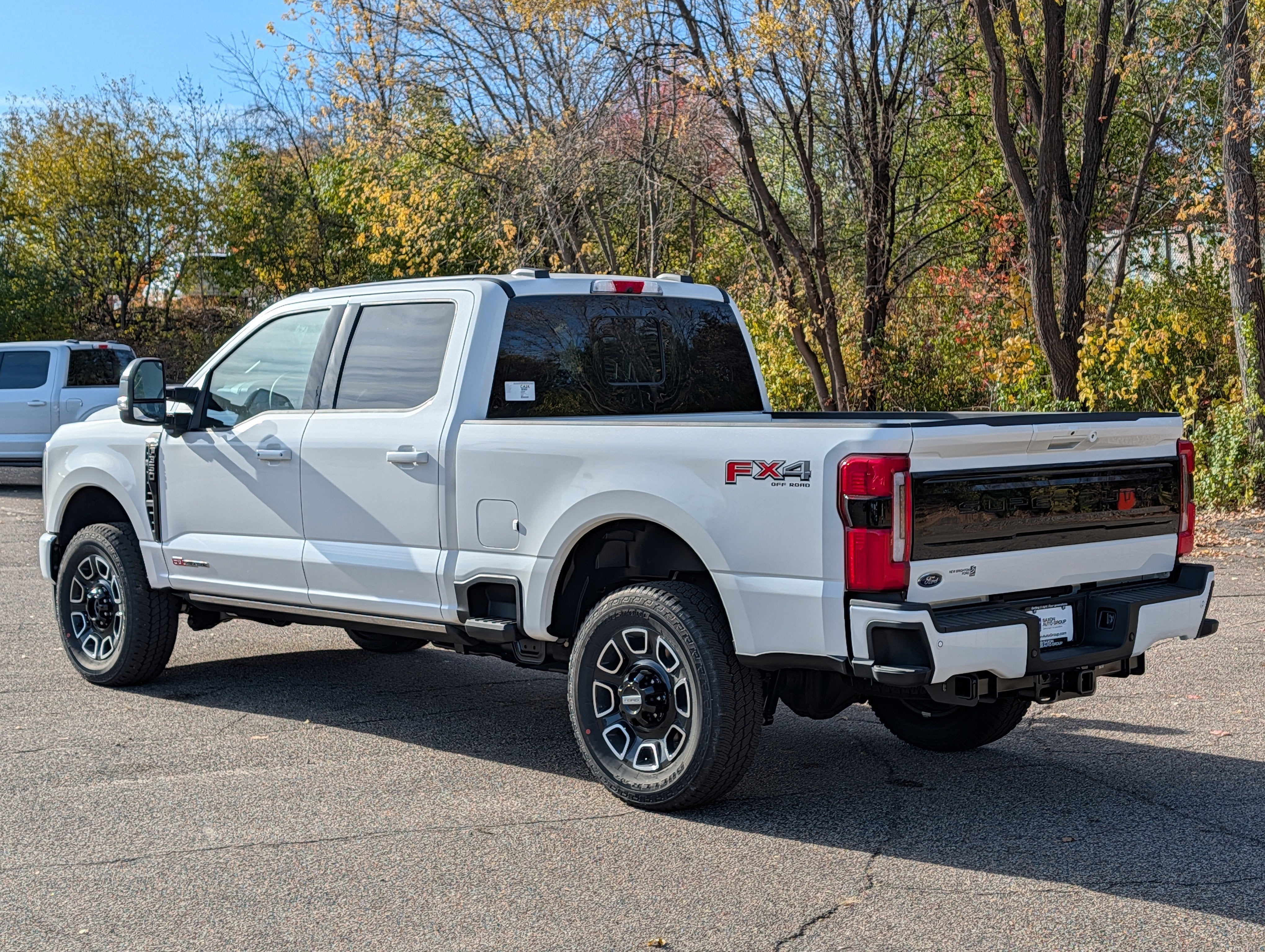 2025 Ford Super Duty F-350 SRW Platinum